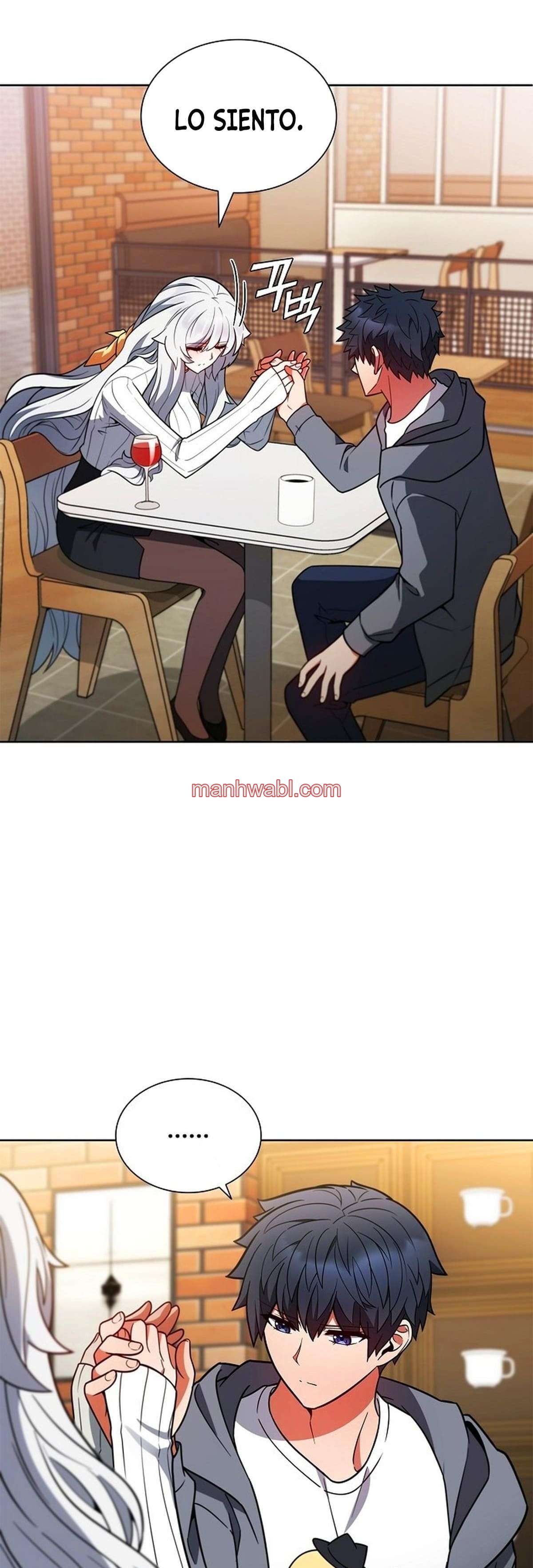 Parca a tiempo parcial - Capítulo 4_3 manhwa