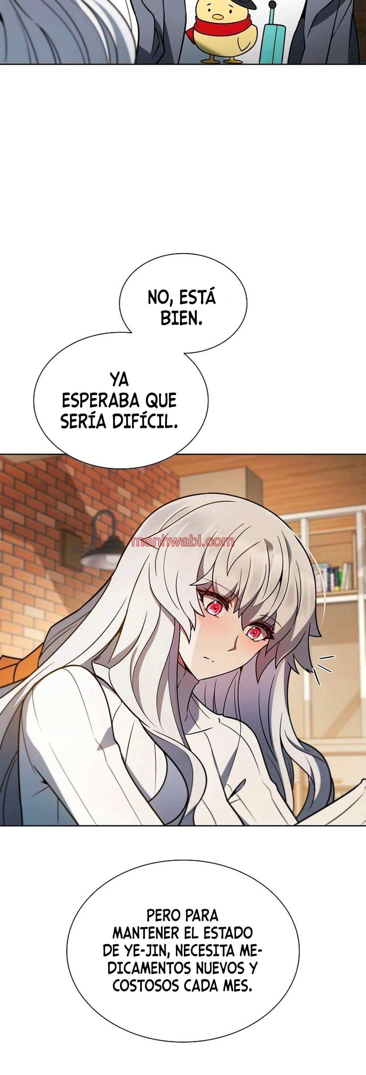 Parca a tiempo parcial - Capítulo 4_3 manhwa