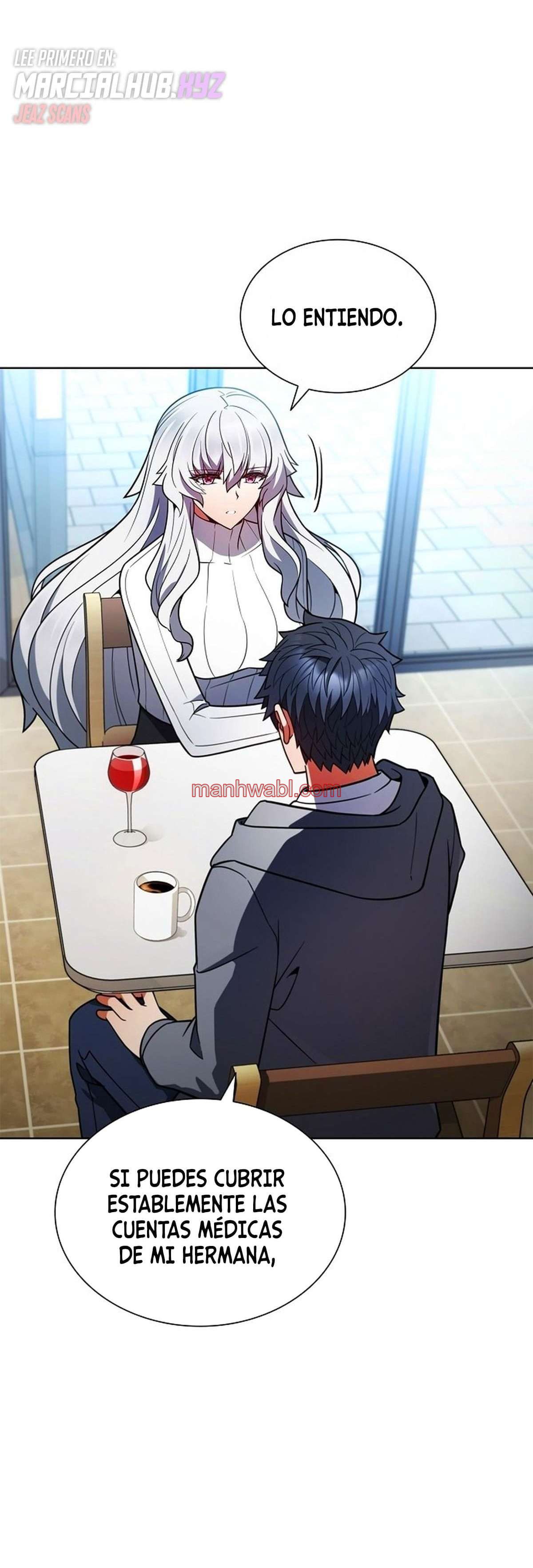 Parca a tiempo parcial - Capítulo 4_3 manhwa