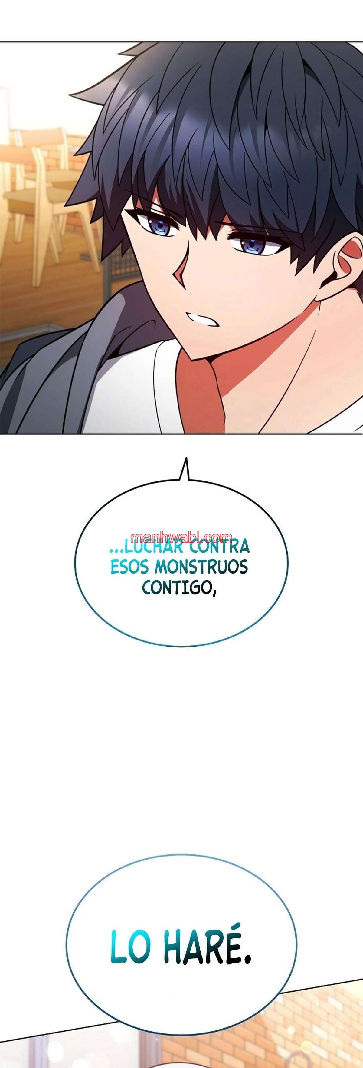 Parca a tiempo parcial - Capítulo 4_3 manhwa