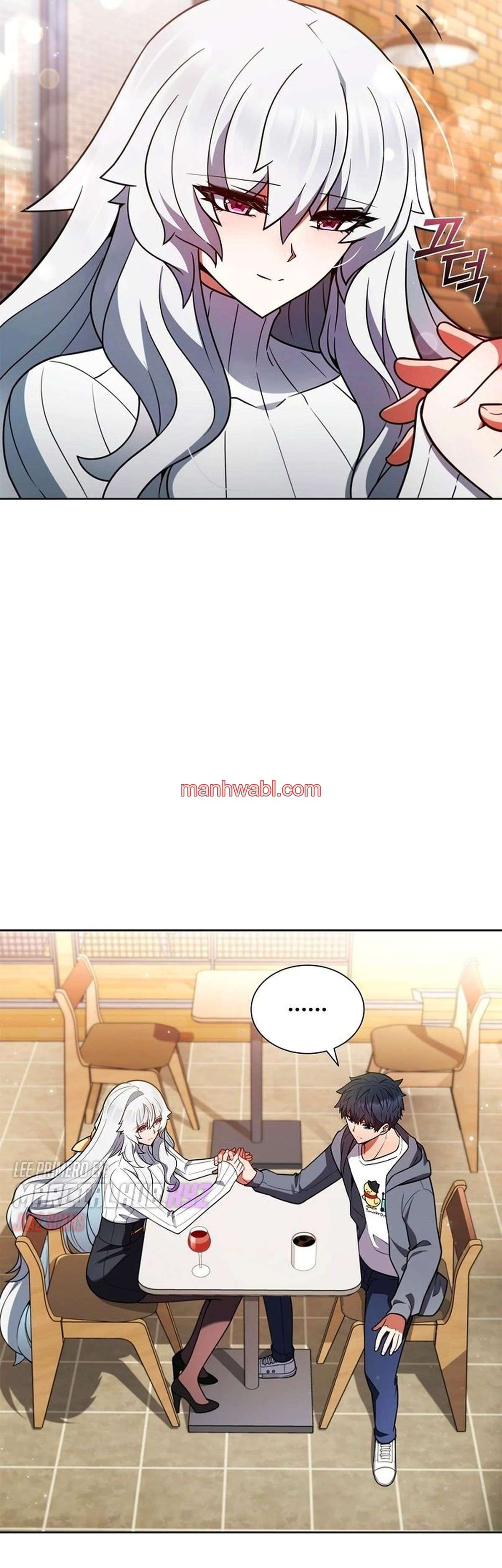 Parca a tiempo parcial - Capítulo 4_3 manhwa