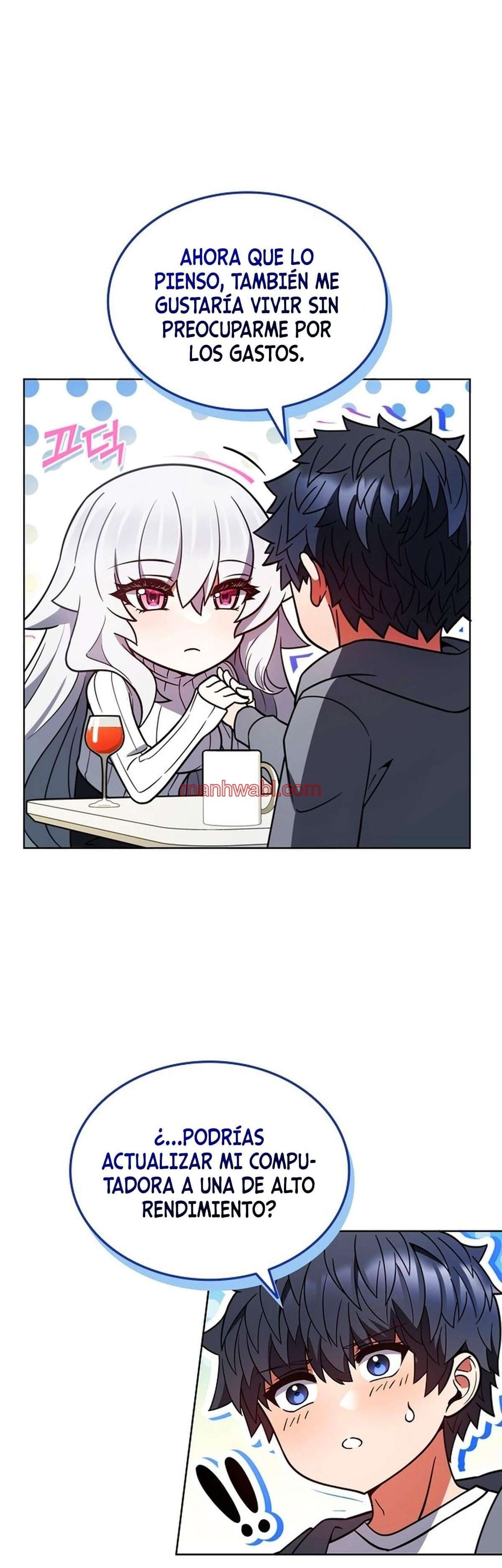 Parca a tiempo parcial - Capítulo 4_3 manhwa