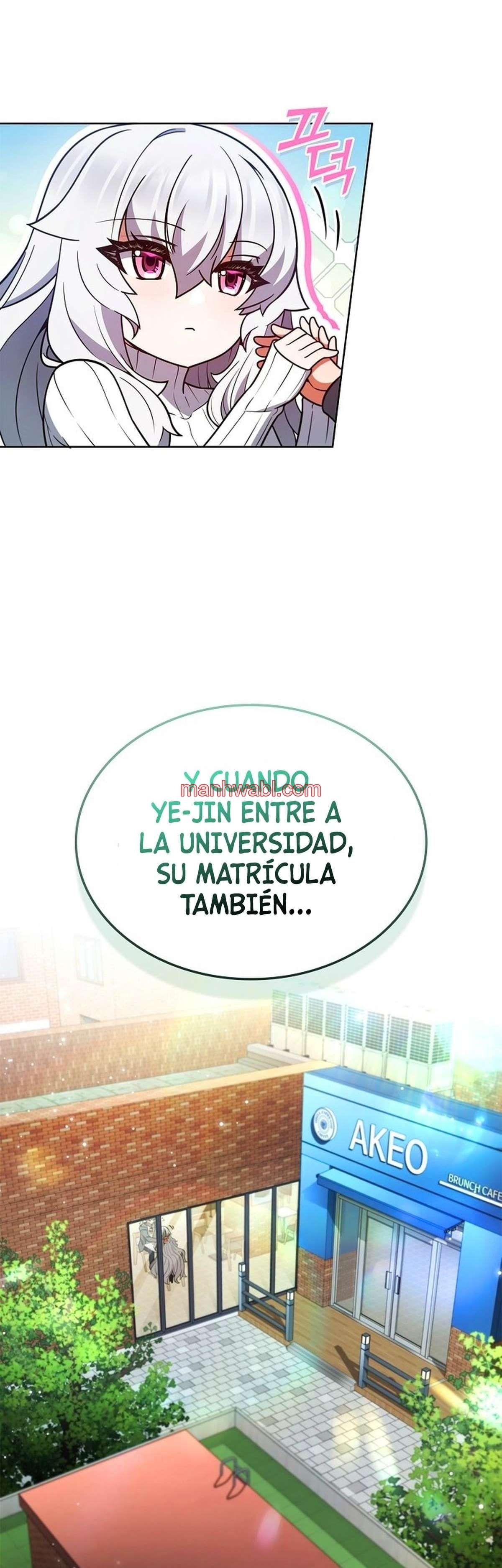 Parca a tiempo parcial - Capítulo 4_3 manhwa