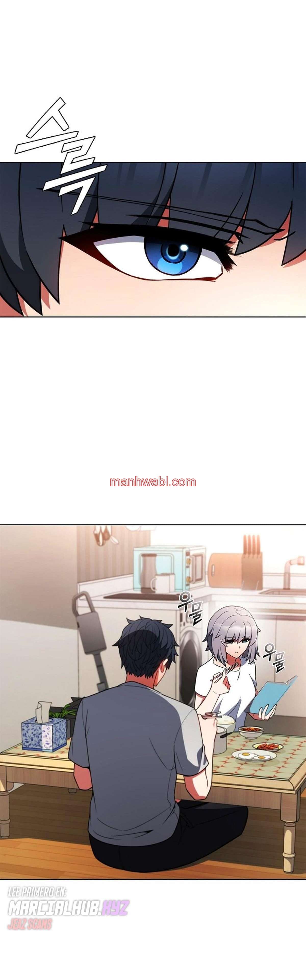 Parca a tiempo parcial - Capítulo 4_3 manhwa