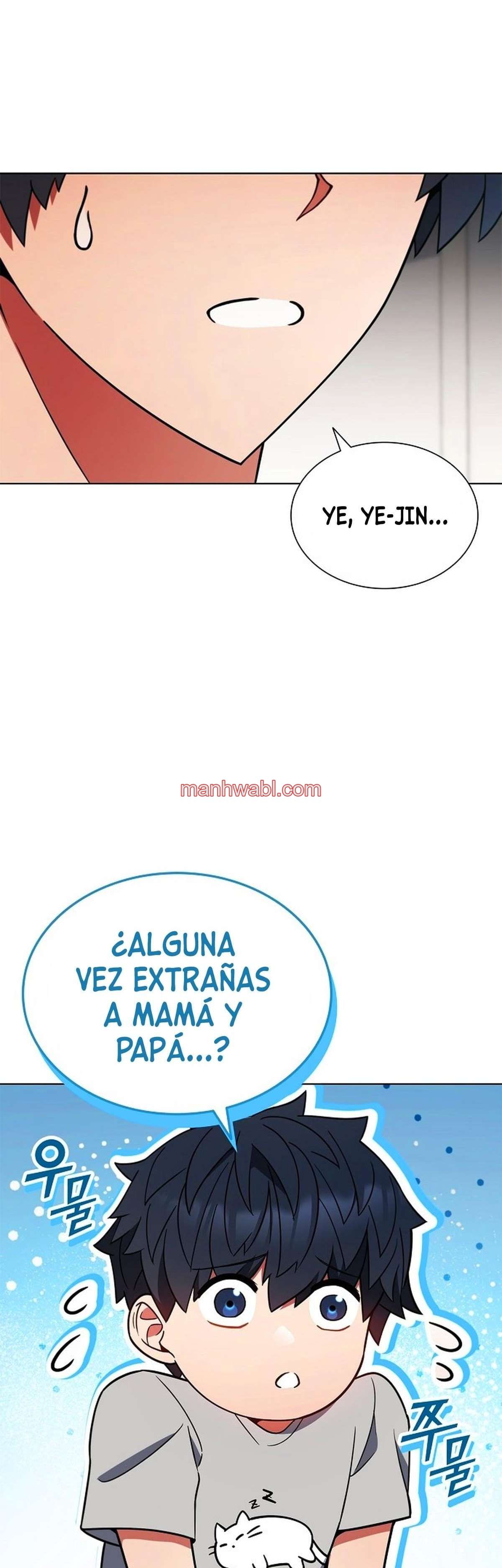 Parca a tiempo parcial - Capítulo 4_3 manhwa