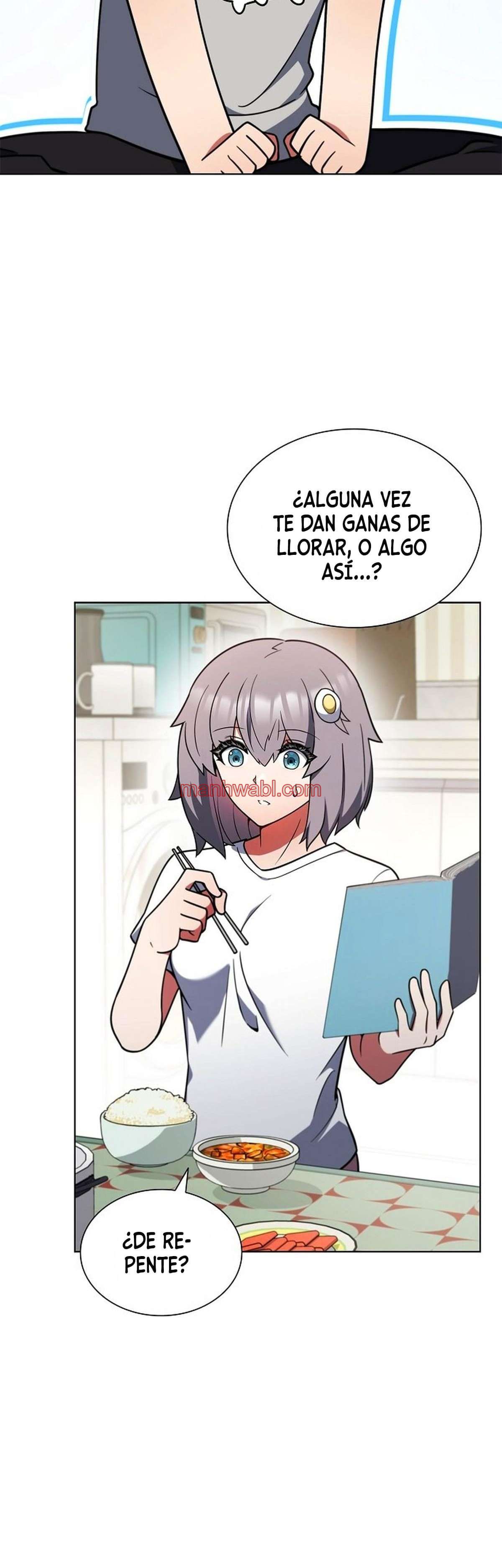 Parca a tiempo parcial - Capítulo 4_3 manhwa