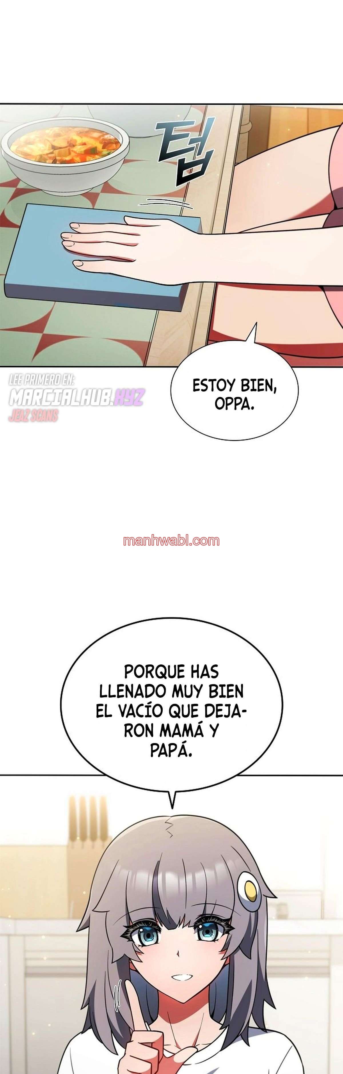 Parca a tiempo parcial - Capítulo 4_3 manhwa