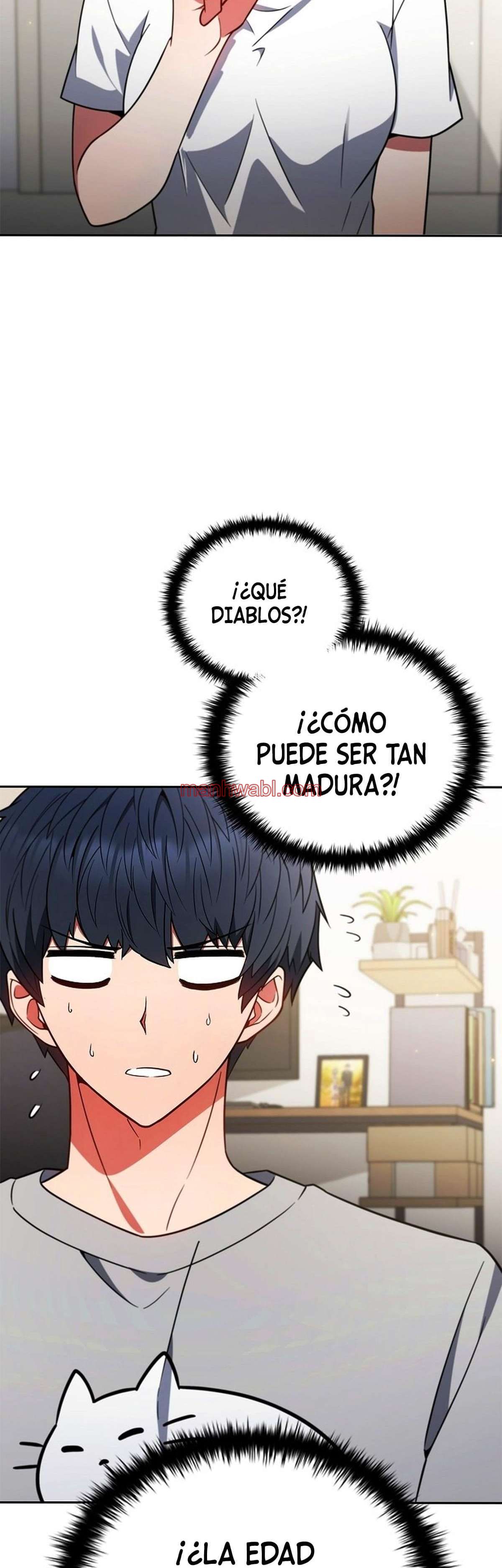 Parca a tiempo parcial - Capítulo 4_3 manhwa