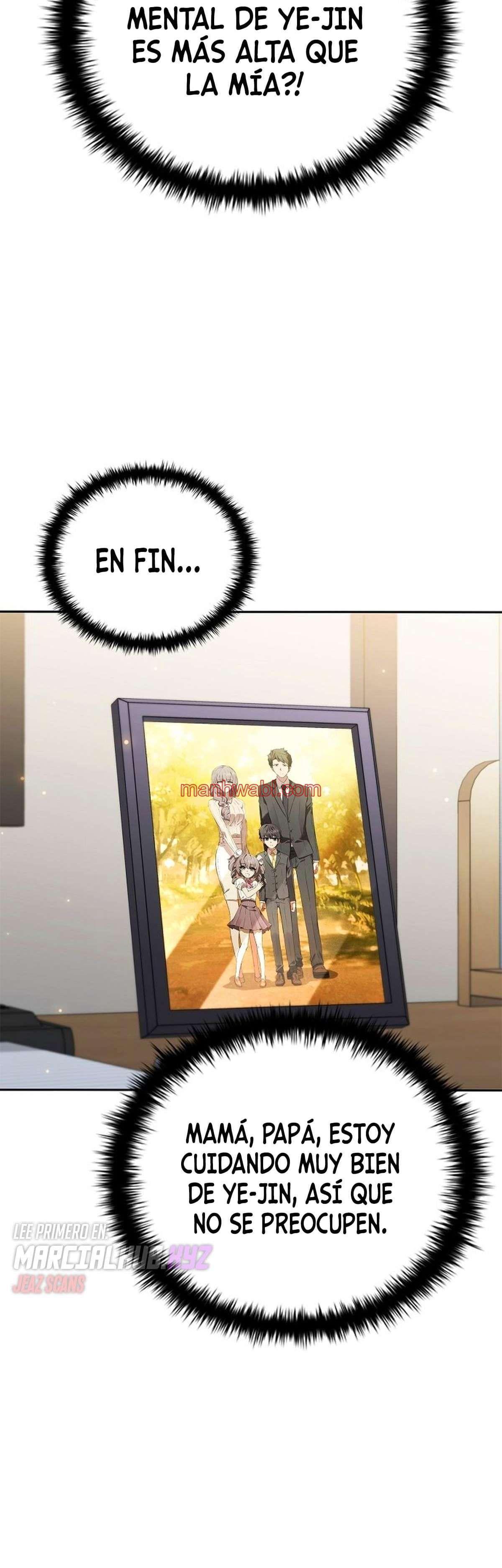 Parca a tiempo parcial - Capítulo 4_3 manhwa