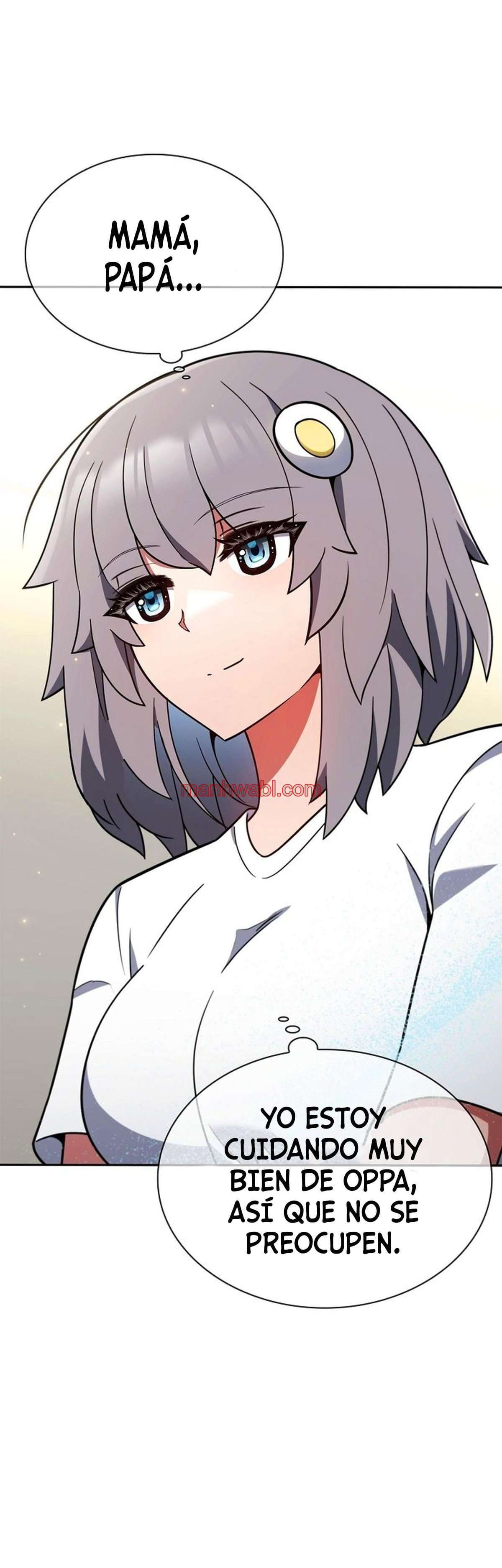 Parca a tiempo parcial - Capítulo 4_3 manhwa