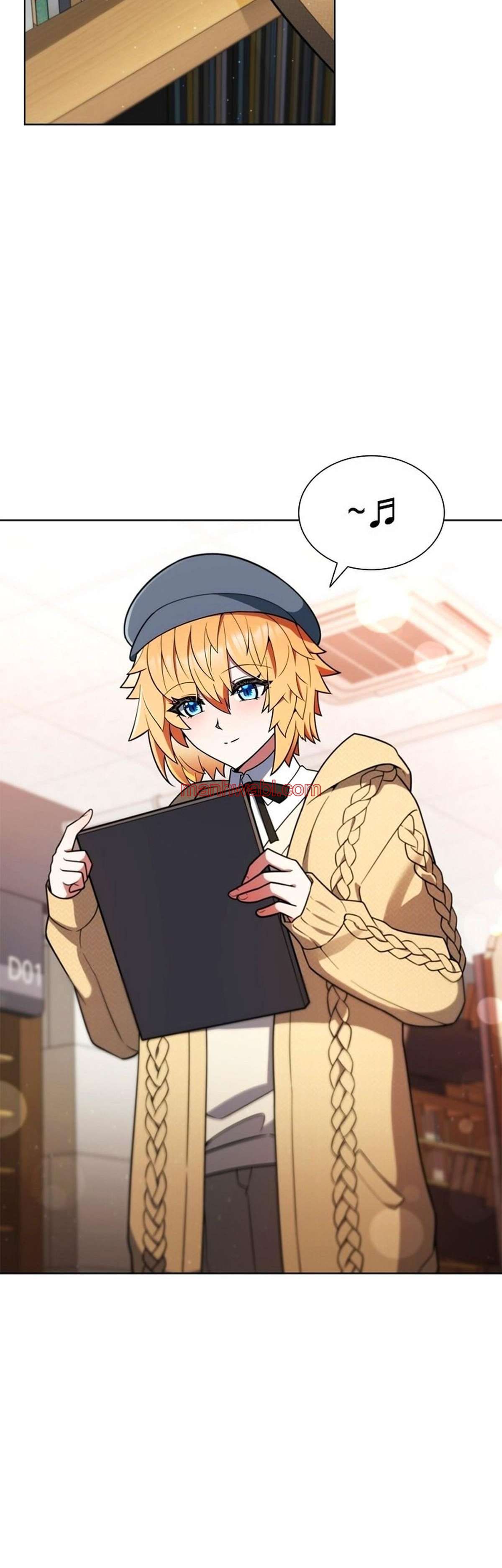 Parca a tiempo parcial - Capítulo 4_3 manhwa