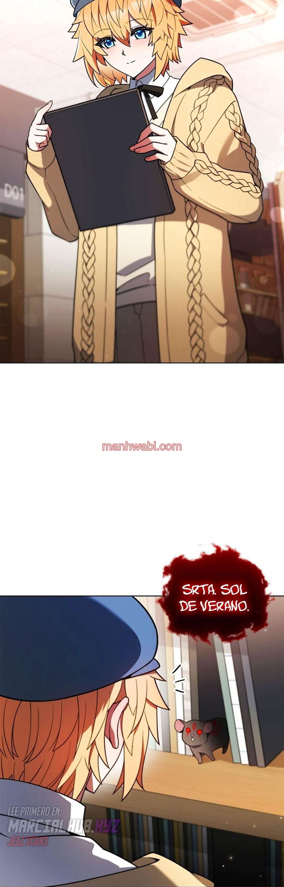 Parca a tiempo parcial - Capítulo 5 manhwa