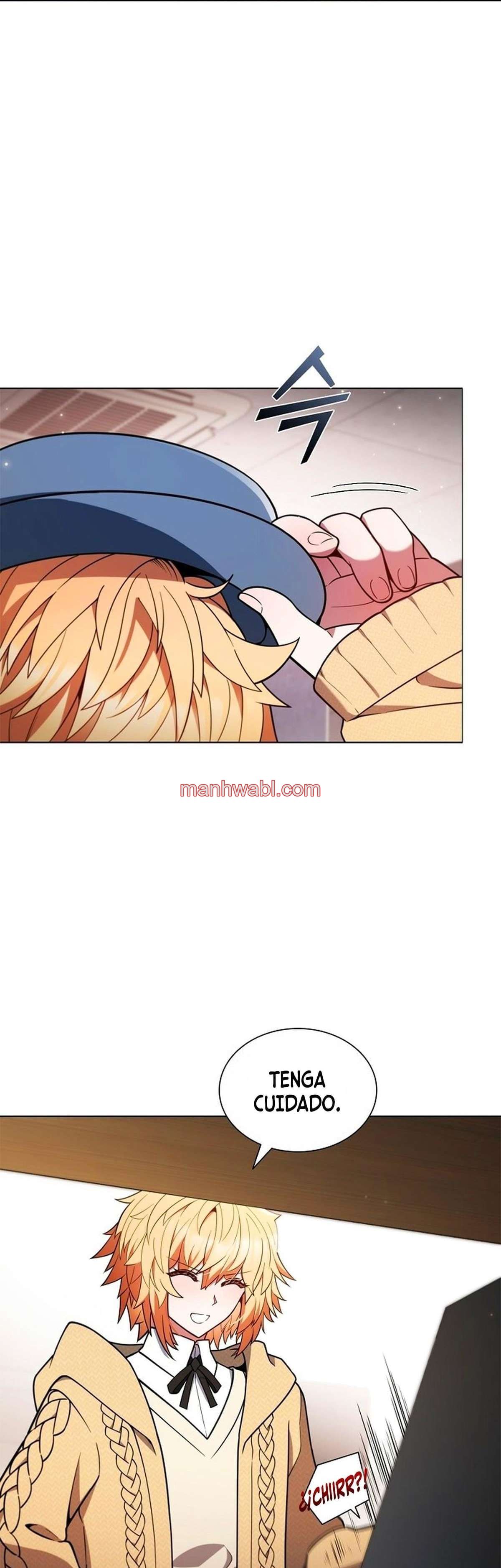 Parca a tiempo parcial - Capítulo 5 manhwa