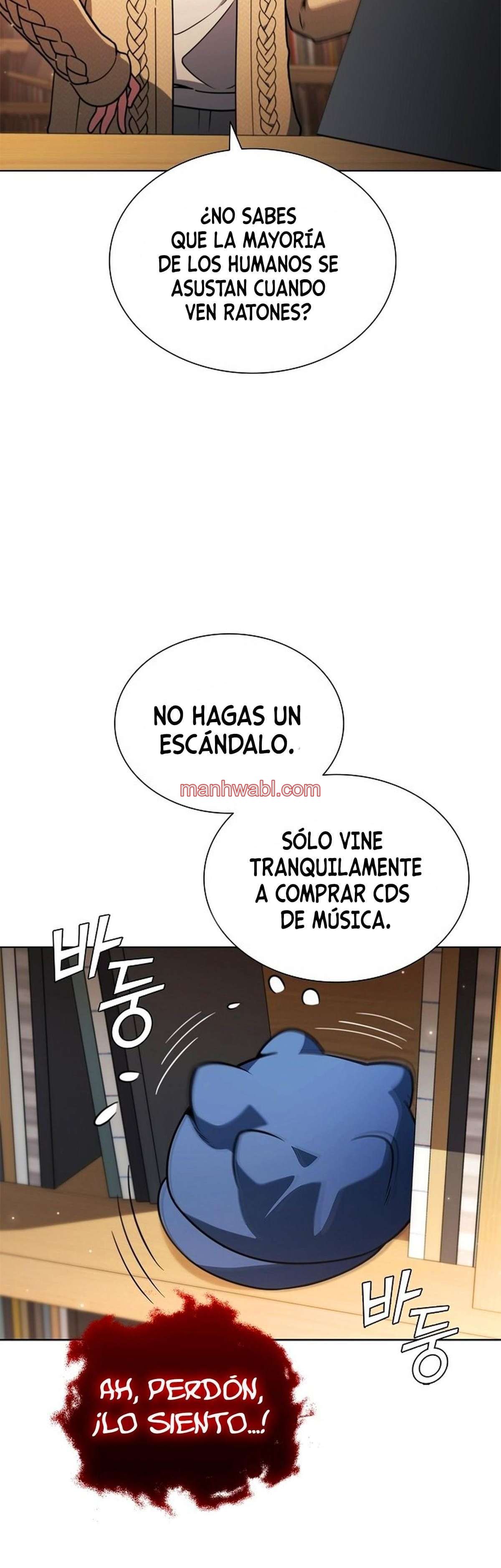 Parca a tiempo parcial - Capítulo 5 manhwa