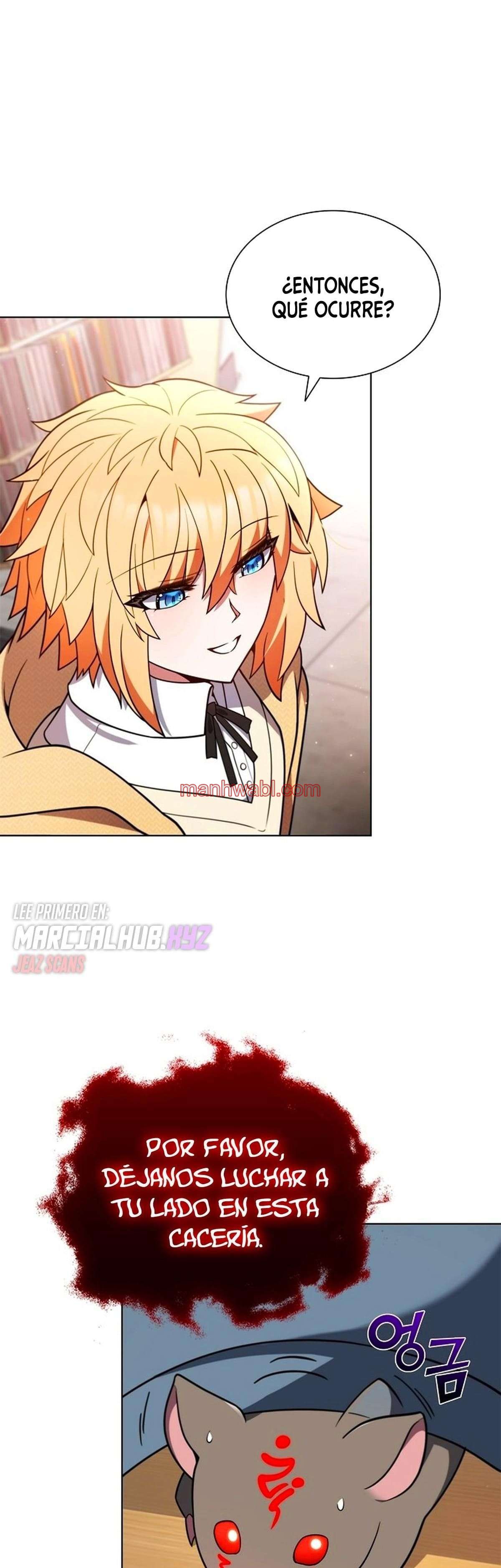 Parca a tiempo parcial - Capítulo 5 manhwa