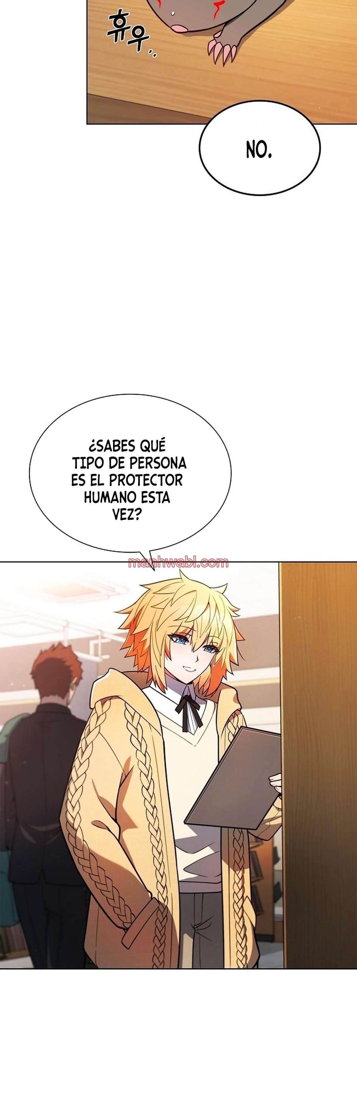 Parca a tiempo parcial - Capítulo 5 manhwa