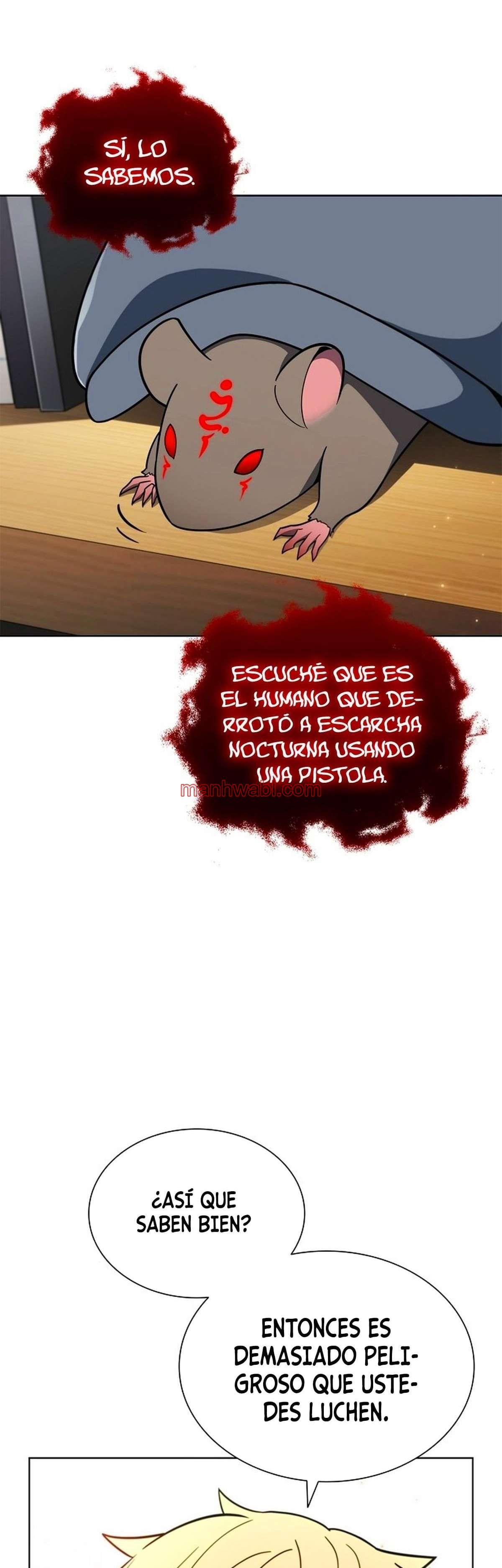 Parca a tiempo parcial - Capítulo 5 manhwa