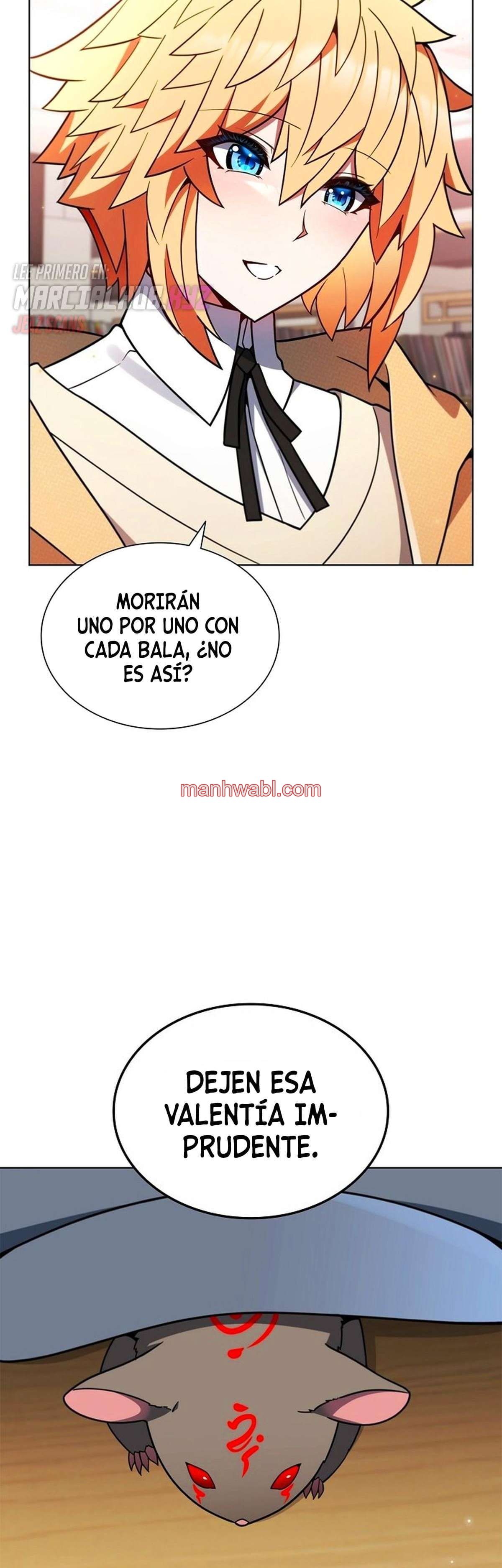 Parca a tiempo parcial - Capítulo 5 manhwa