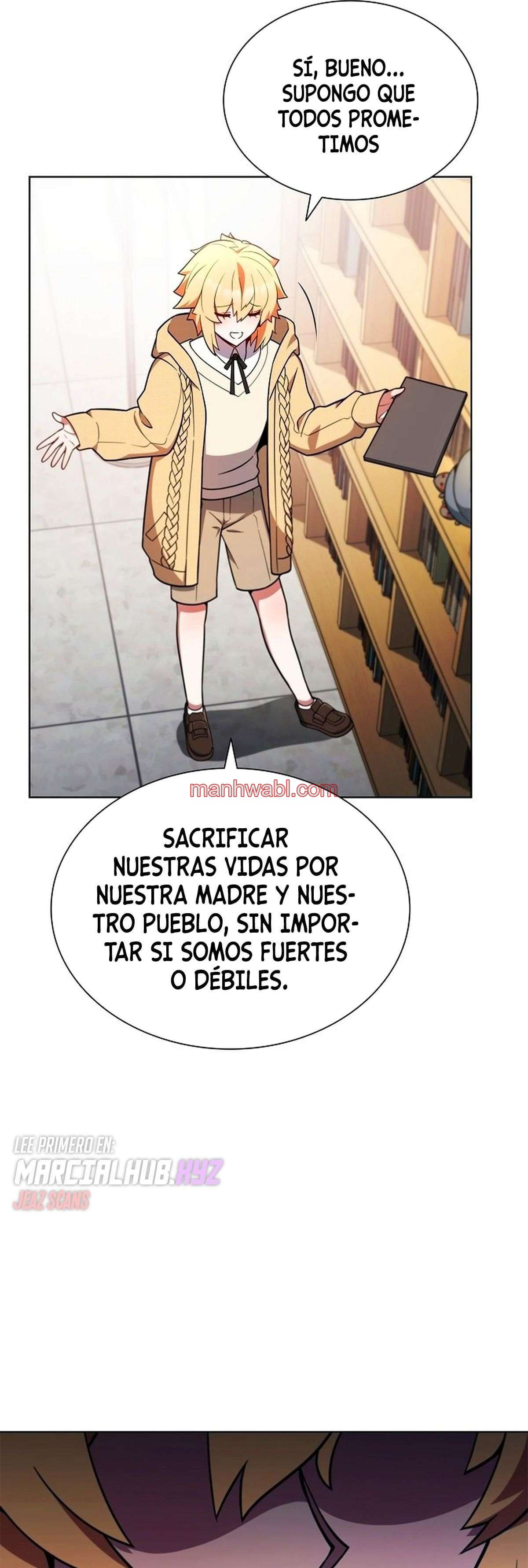 Parca a tiempo parcial - Capítulo 5 manhwa