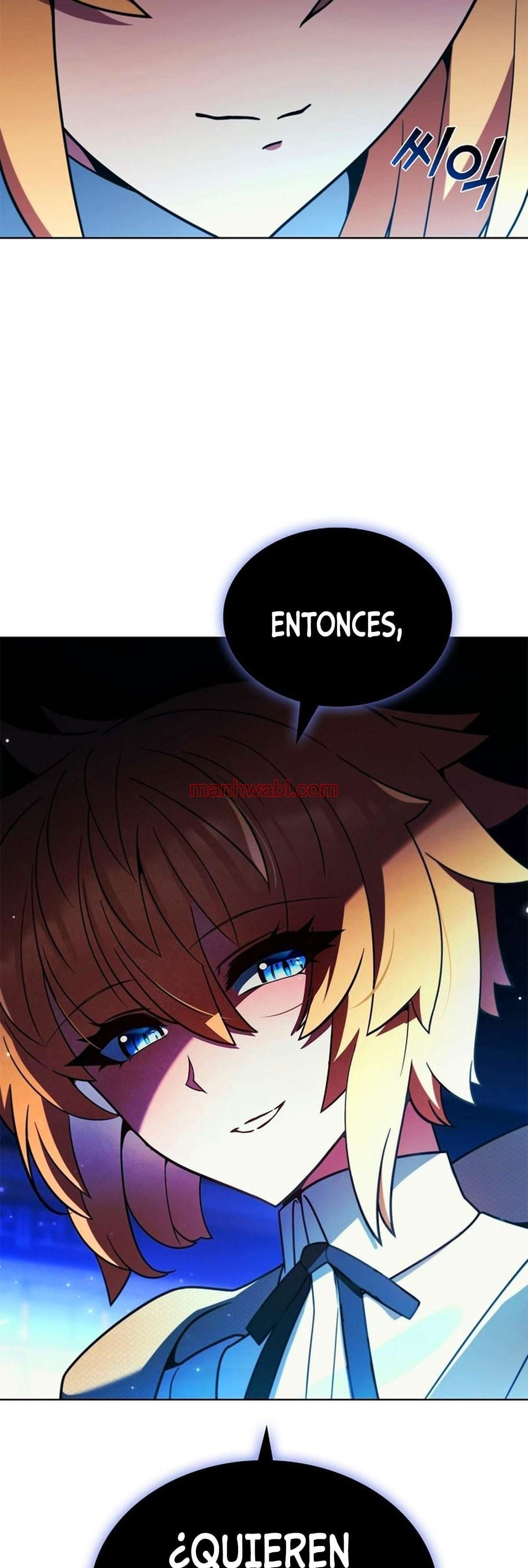 Parca a tiempo parcial - Capítulo 5 manhwa