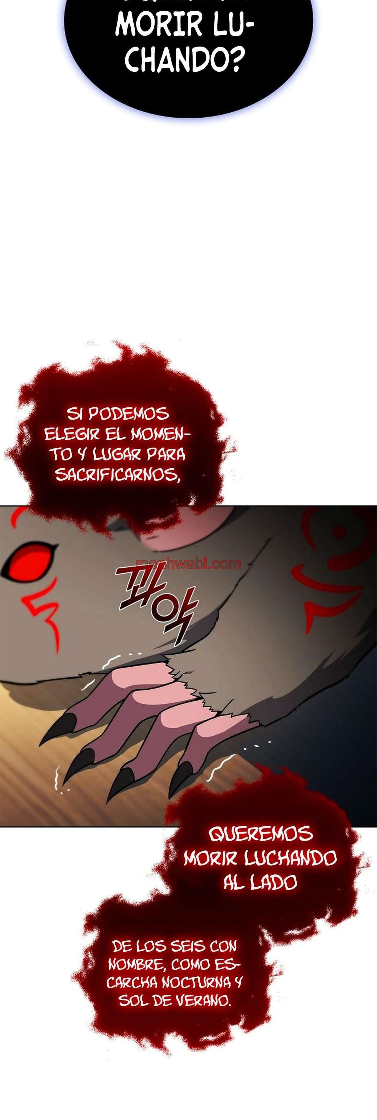 Parca a tiempo parcial - Capítulo 5 manhwa