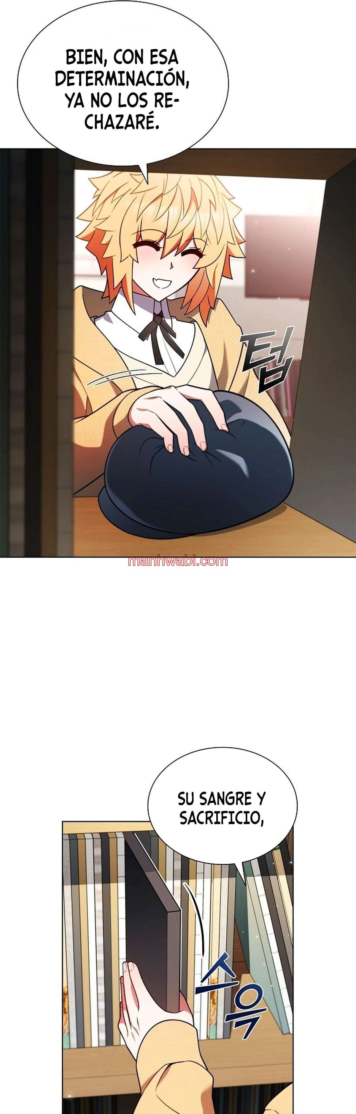 Parca a tiempo parcial - Capítulo 5 manhwa