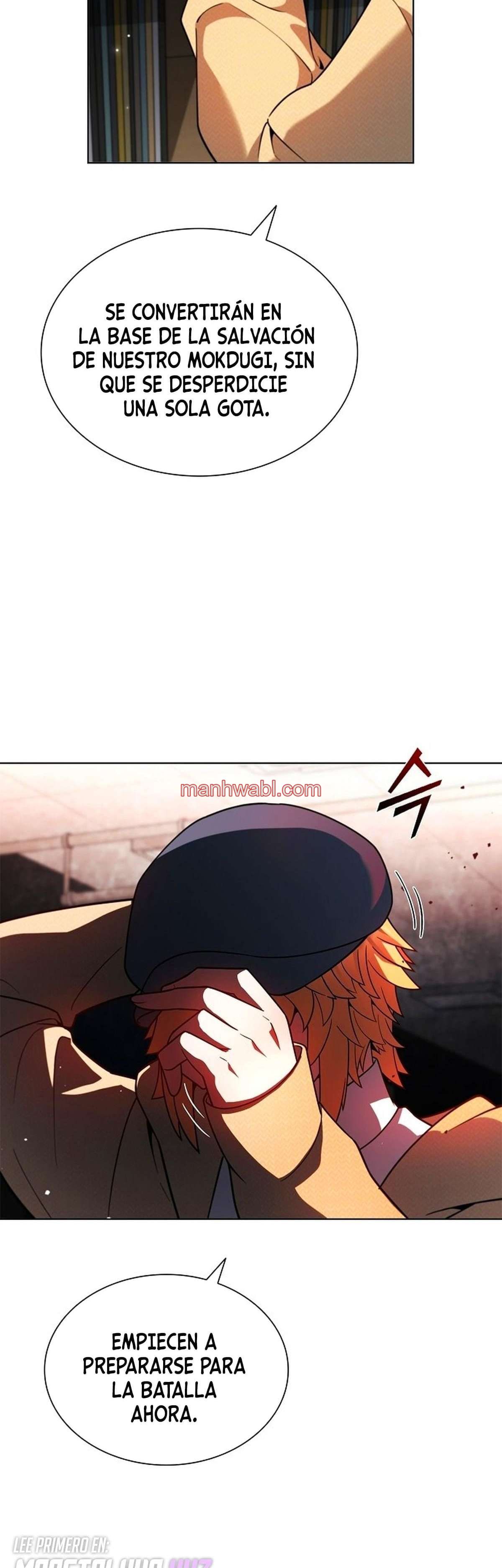 Parca a tiempo parcial - Capítulo 5 manhwa