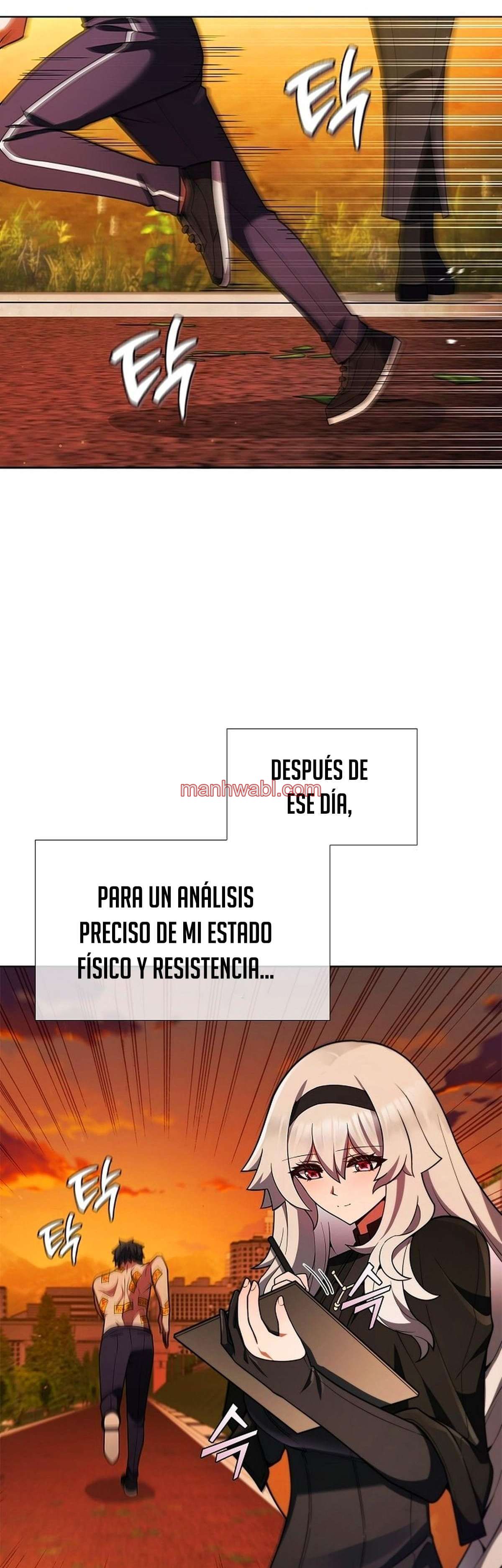 Parca a tiempo parcial - Capítulo 5 manhwa