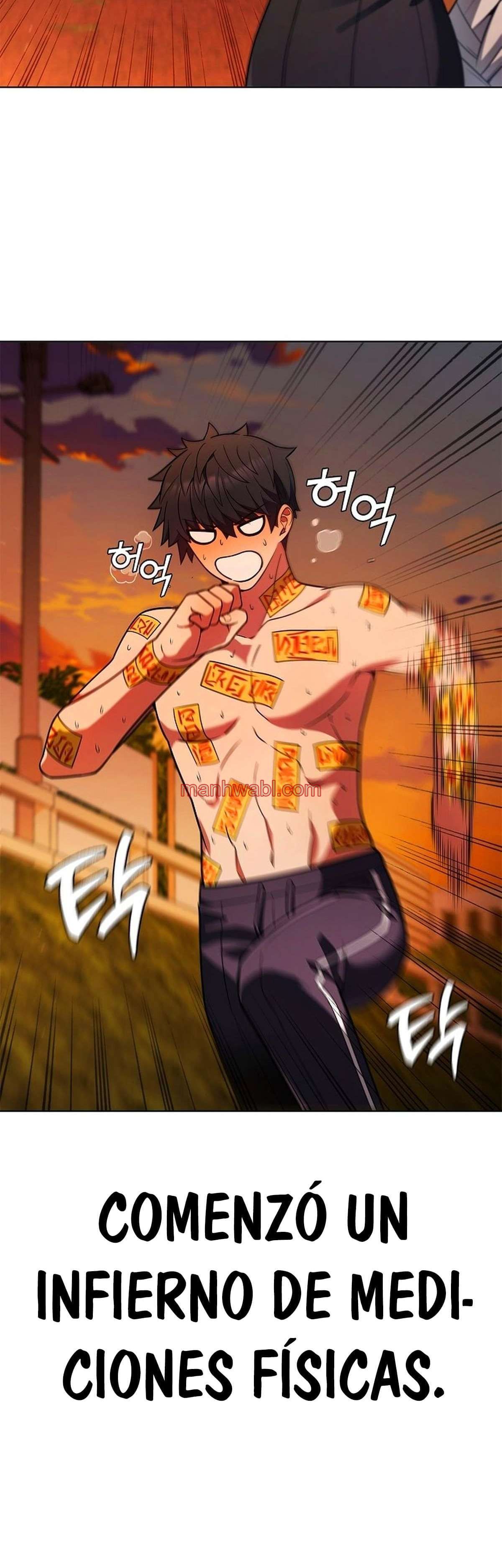 Parca a tiempo parcial - Capítulo 5 manhwa