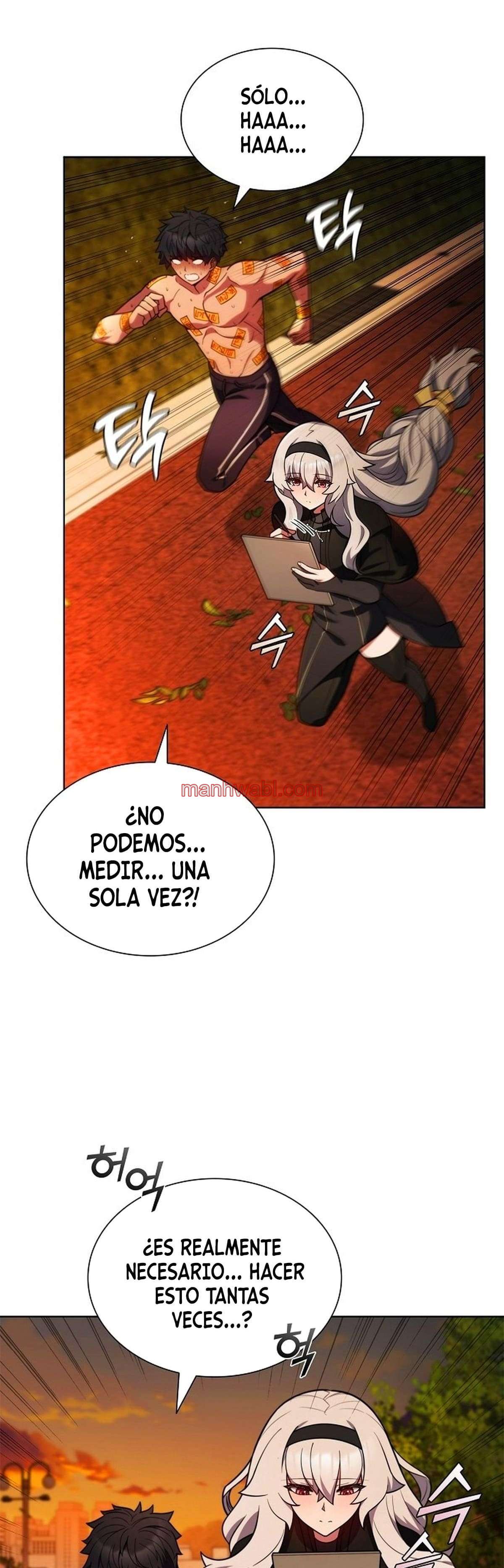 Parca a tiempo parcial - Capítulo 5_2 manhwa