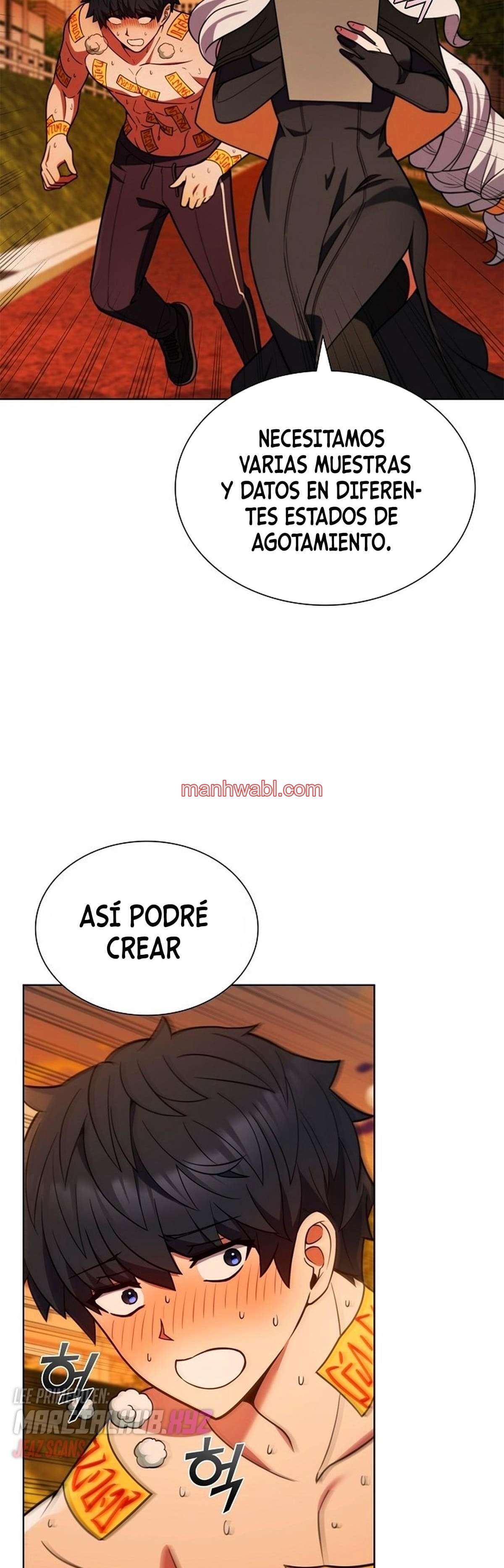 Parca a tiempo parcial - Capítulo 5_2 manhwa