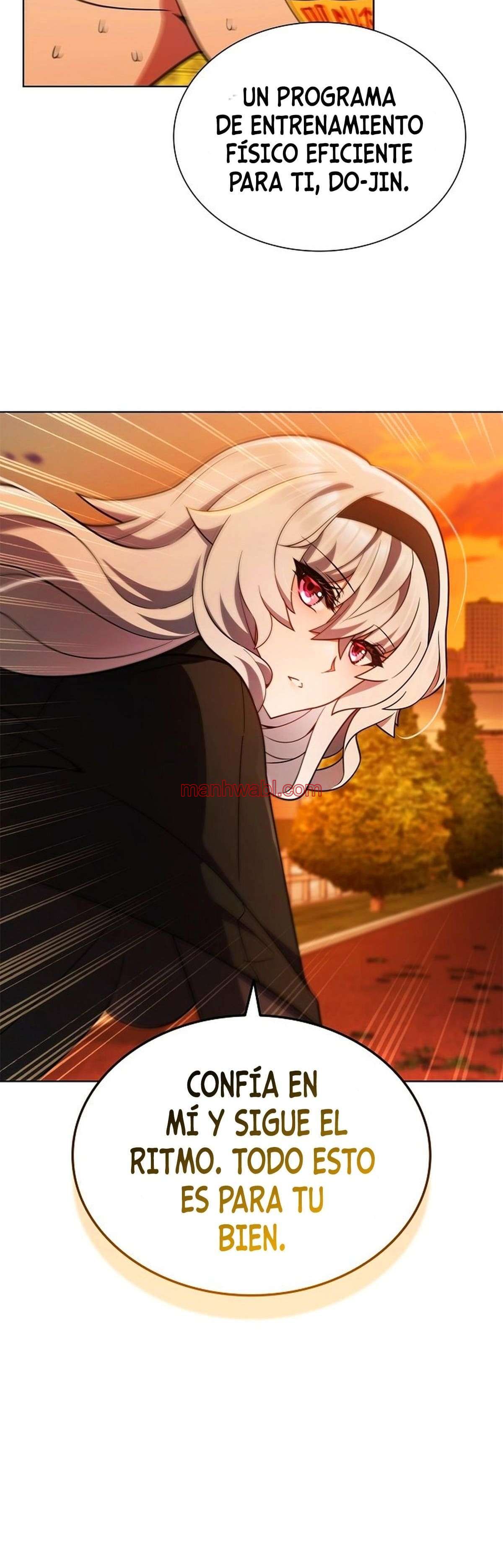 Parca a tiempo parcial - Capítulo 5_2 manhwa