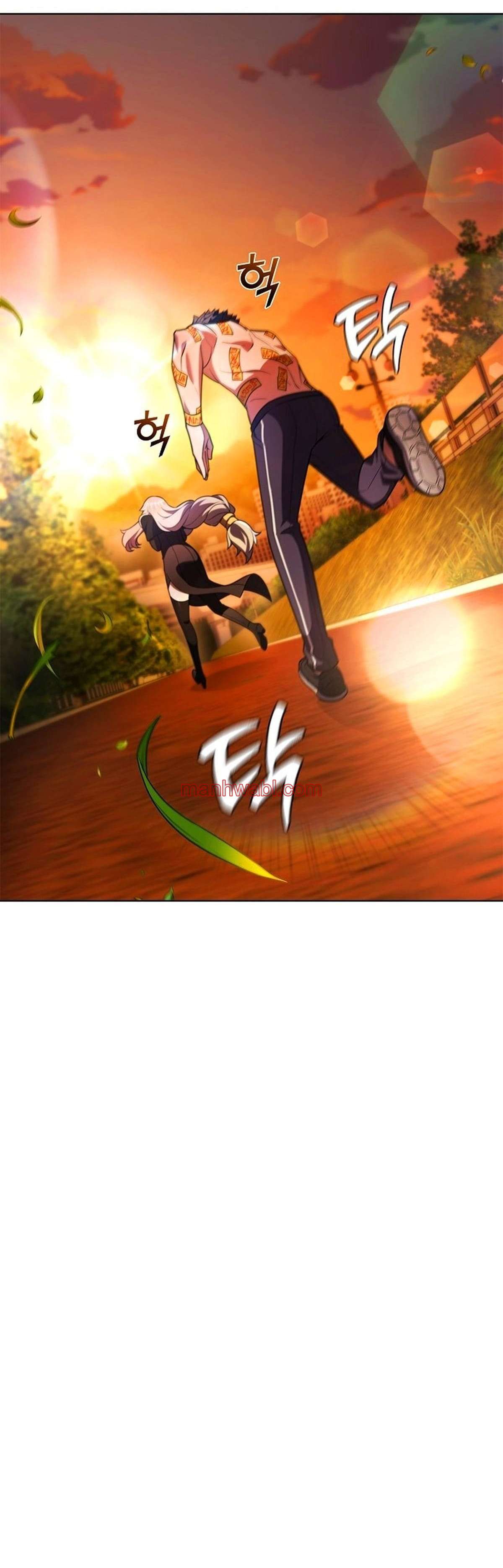 Parca a tiempo parcial - Capítulo 5_2 manhwa