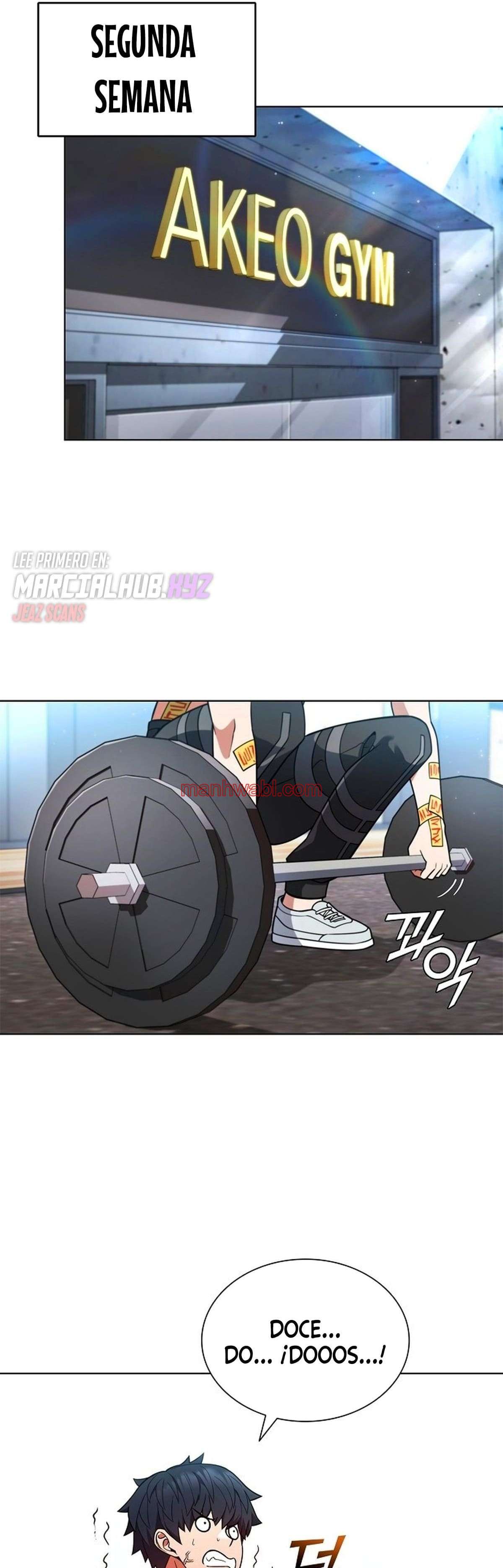 Parca a tiempo parcial - Capítulo 5_2 manhwa