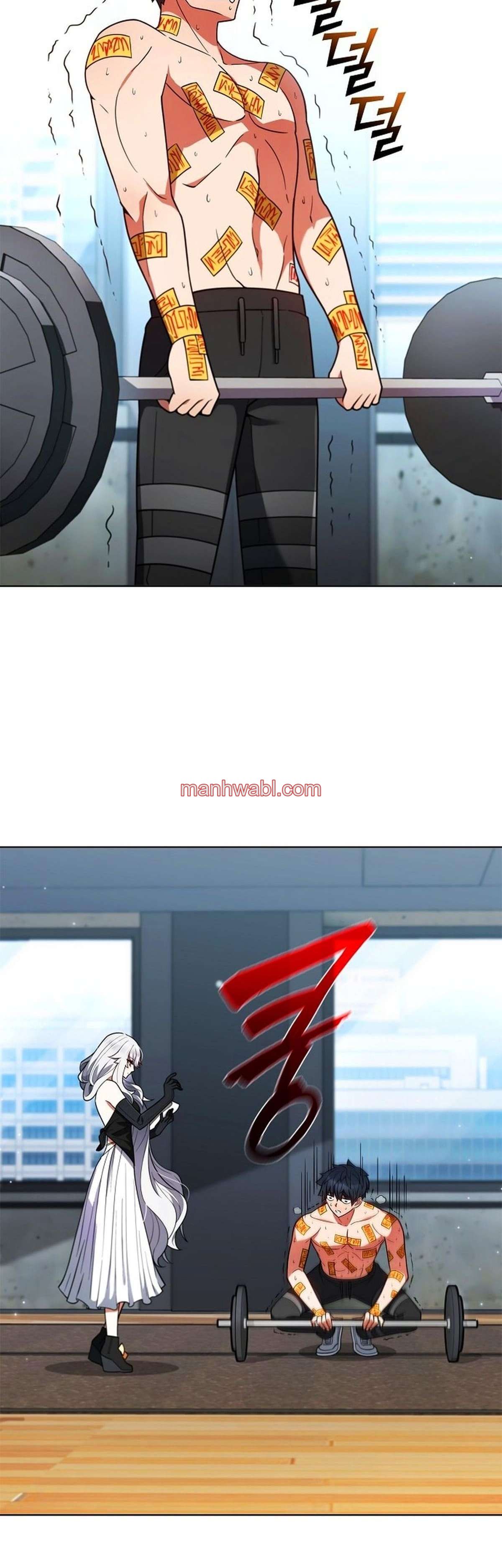 Parca a tiempo parcial - Capítulo 5_2 manhwa