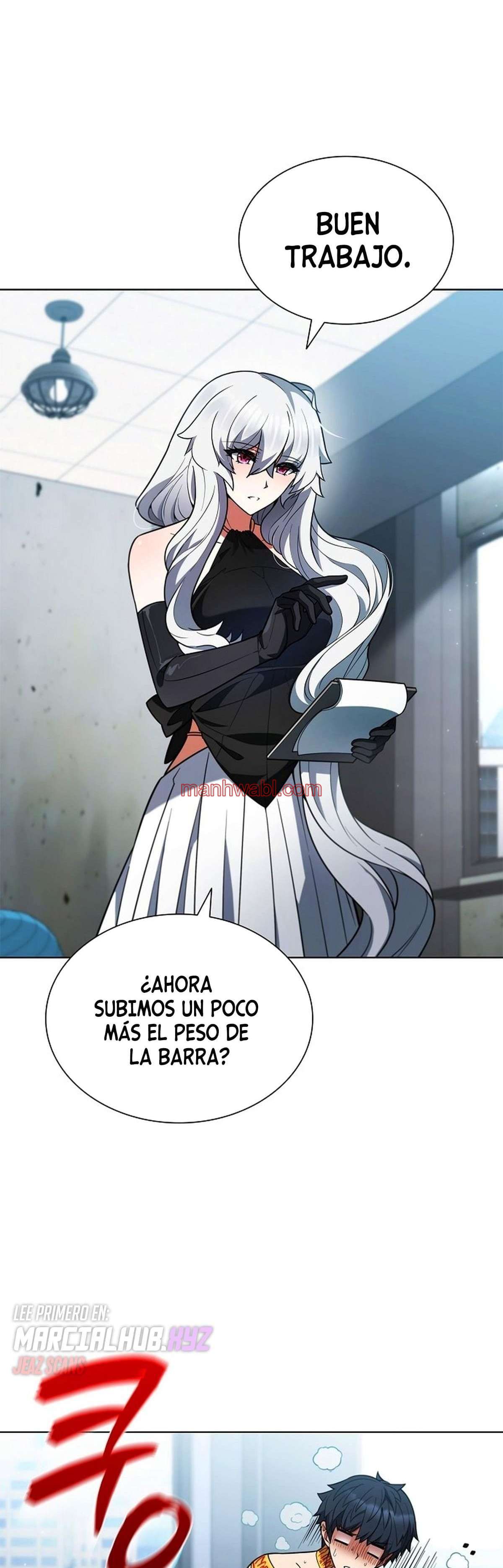 Parca a tiempo parcial - Capítulo 5_2 manhwa