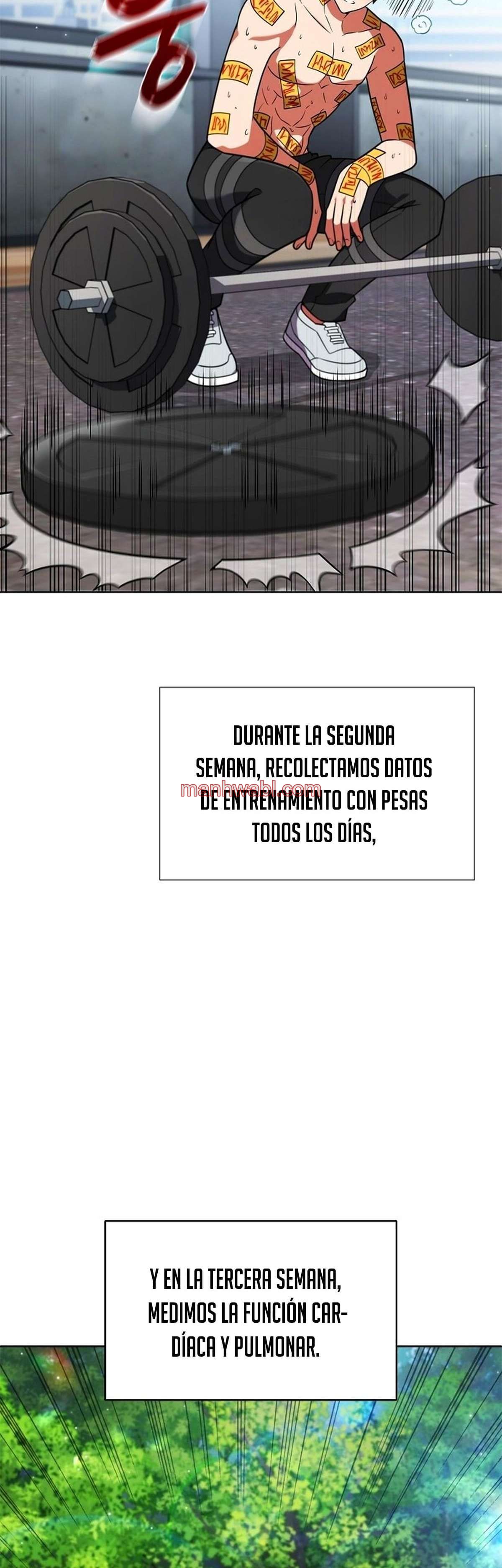 Parca a tiempo parcial - Capítulo 5_2 manhwa