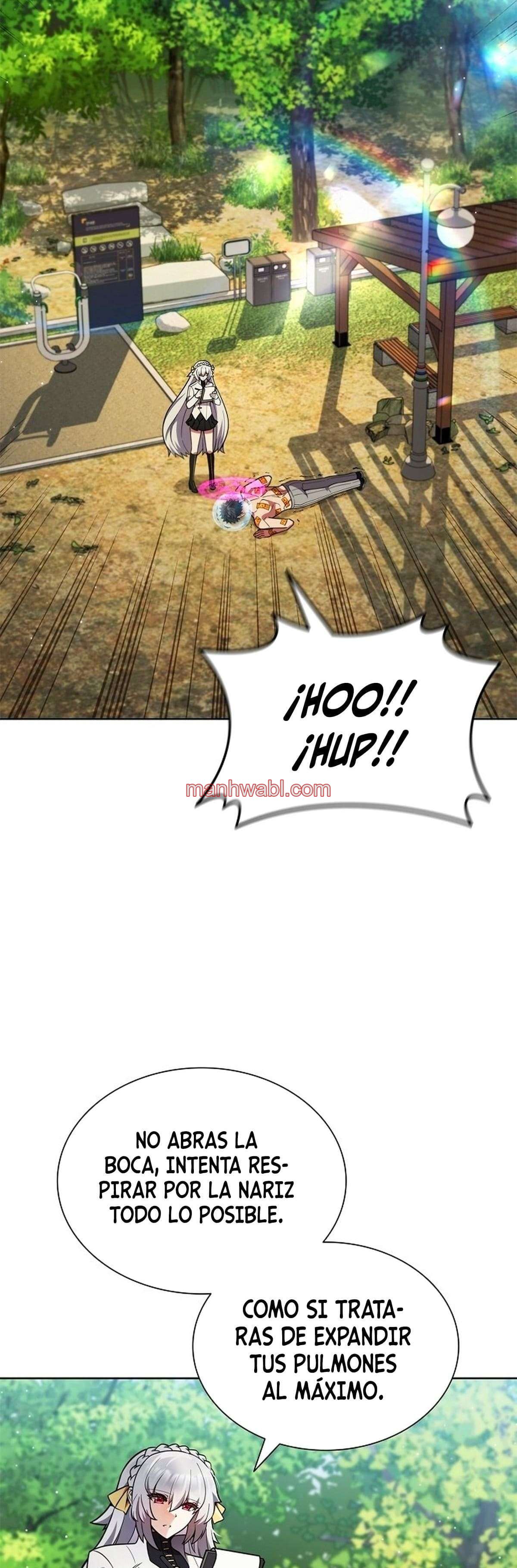 Parca a tiempo parcial - Capítulo 5_2 manhwa