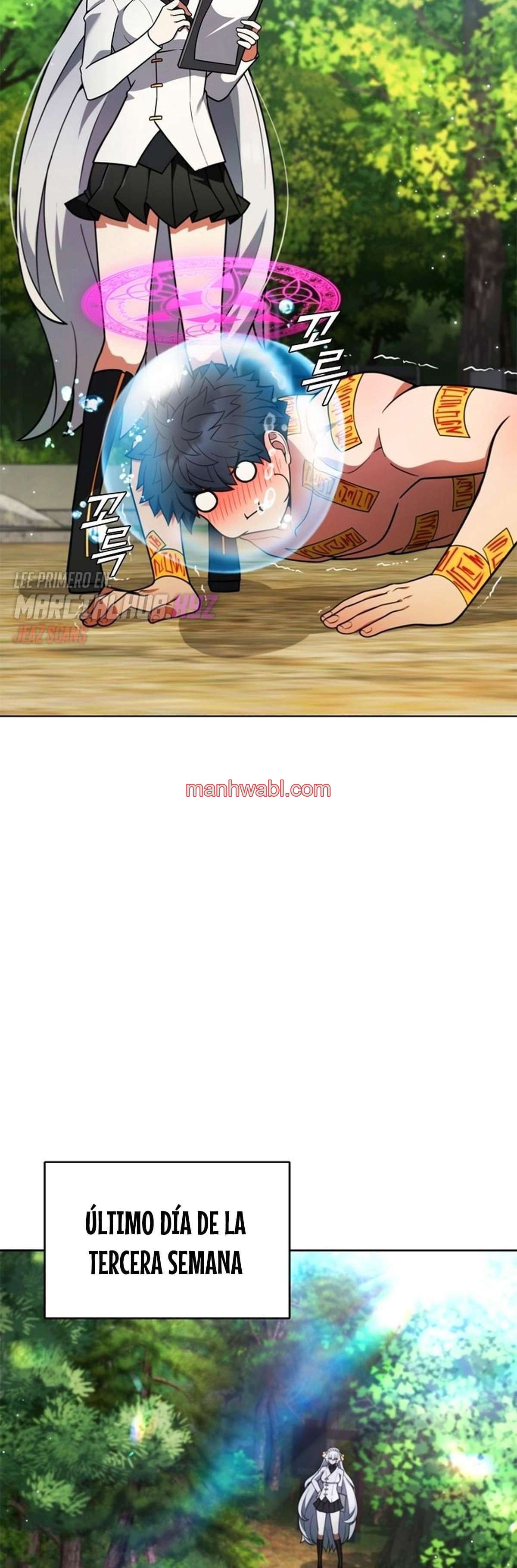 Parca a tiempo parcial - Capítulo 5_2 manhwa