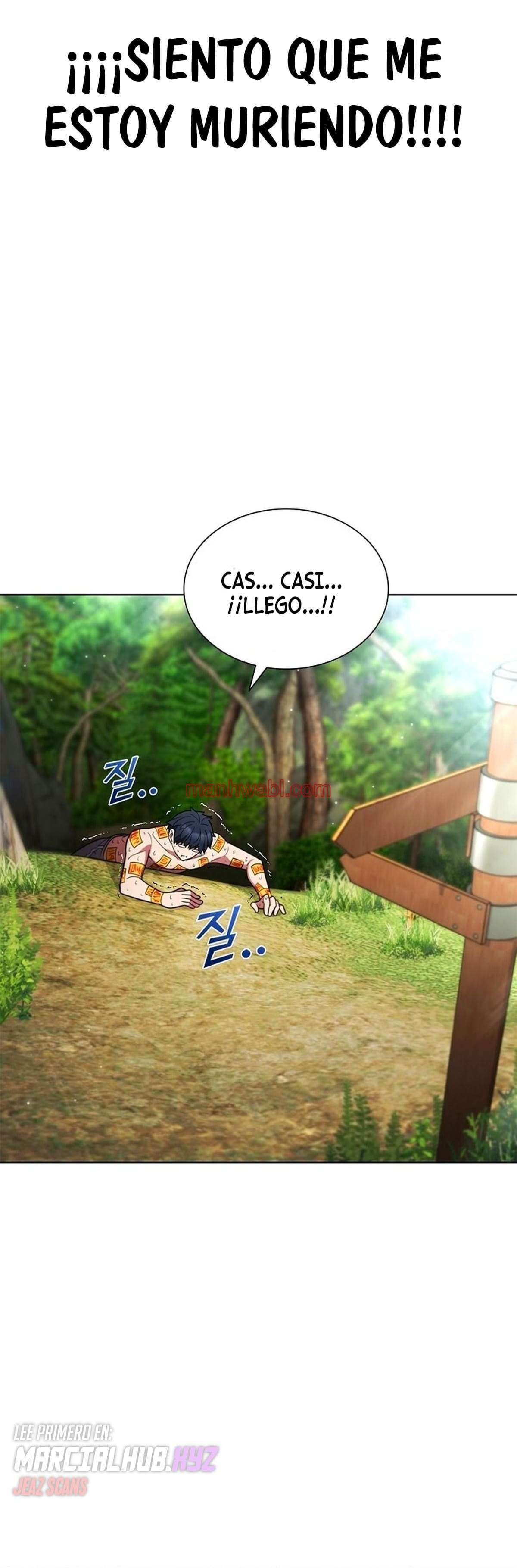 Parca a tiempo parcial - Capítulo 5_2 manhwa