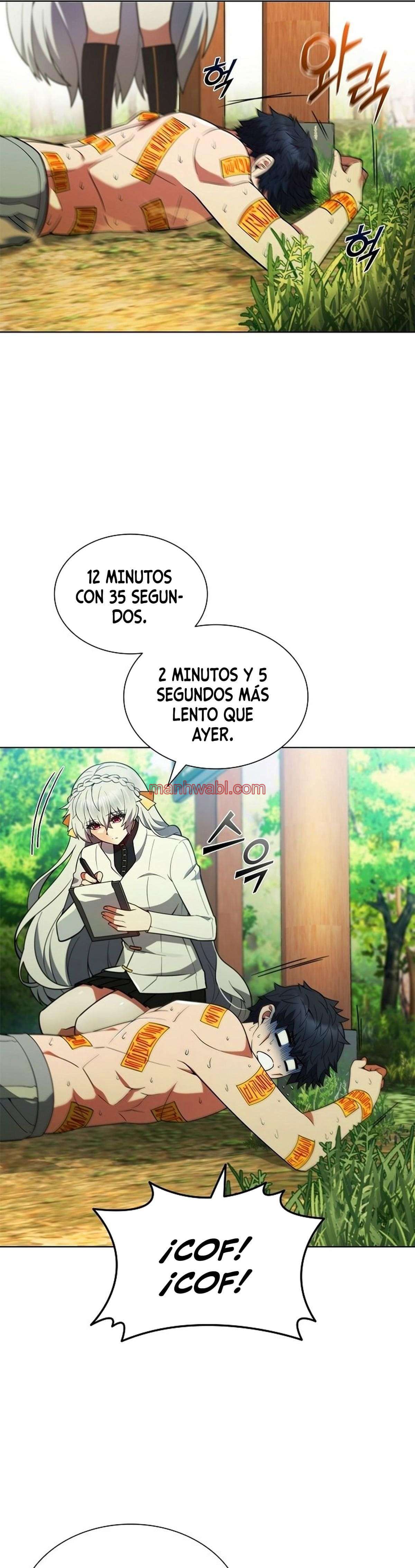 Parca a tiempo parcial - Capítulo 5_2 manhwa