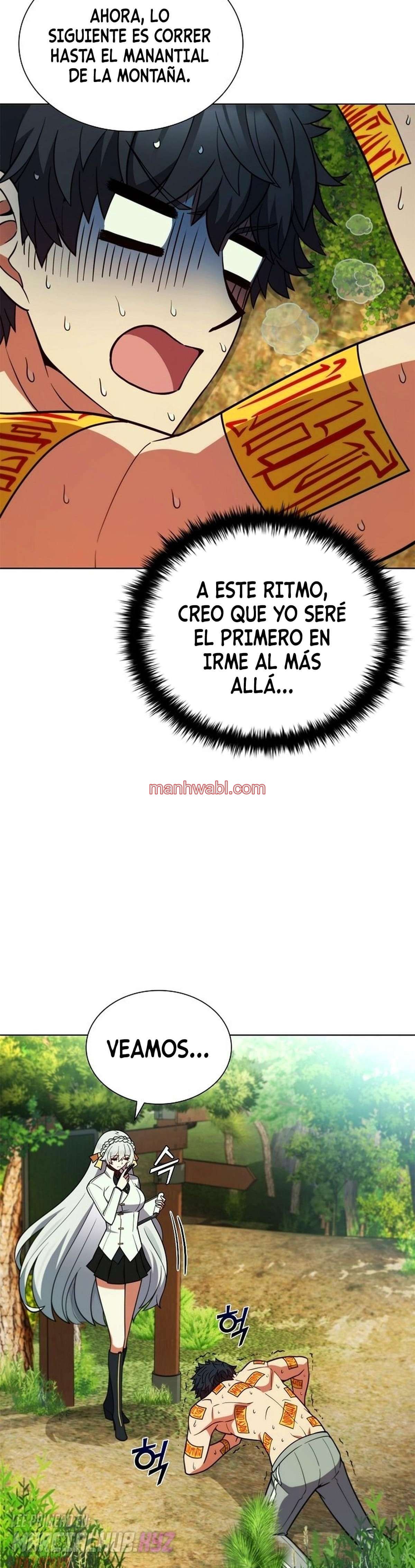 Parca a tiempo parcial - Capítulo 5_2 manhwa