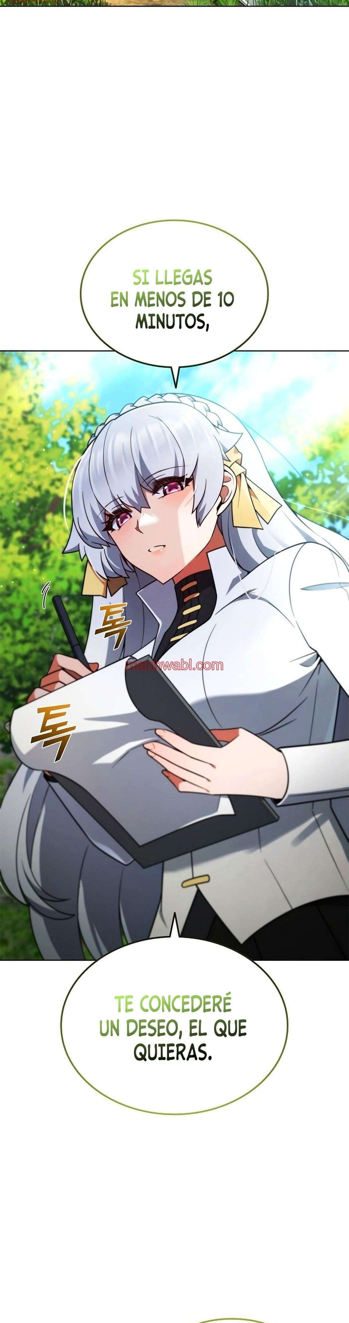 Parca a tiempo parcial - Capítulo 5_2 manhwa