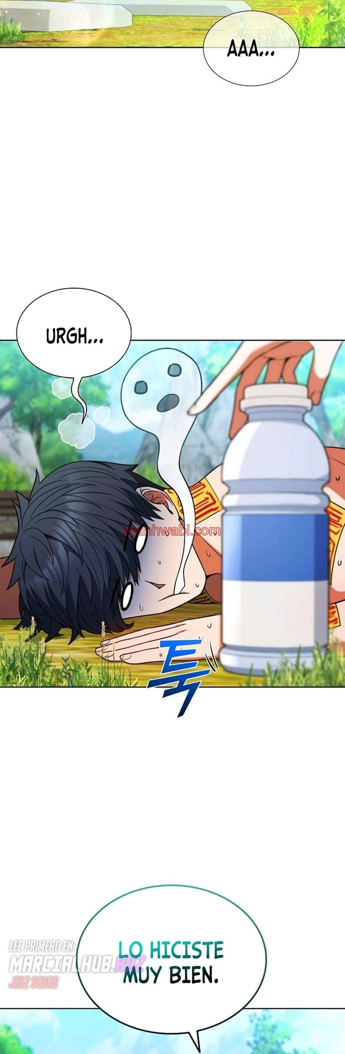 Parca a tiempo parcial - Capítulo 5_2 manhwa