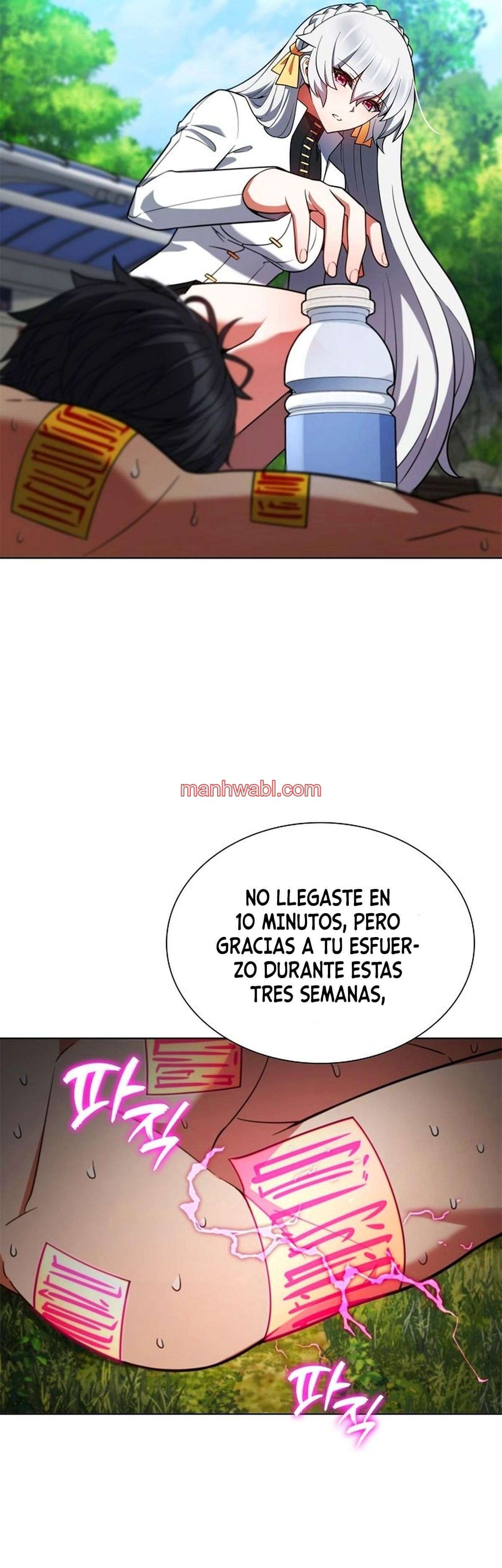 Parca a tiempo parcial - Capítulo 5_3 manhwa