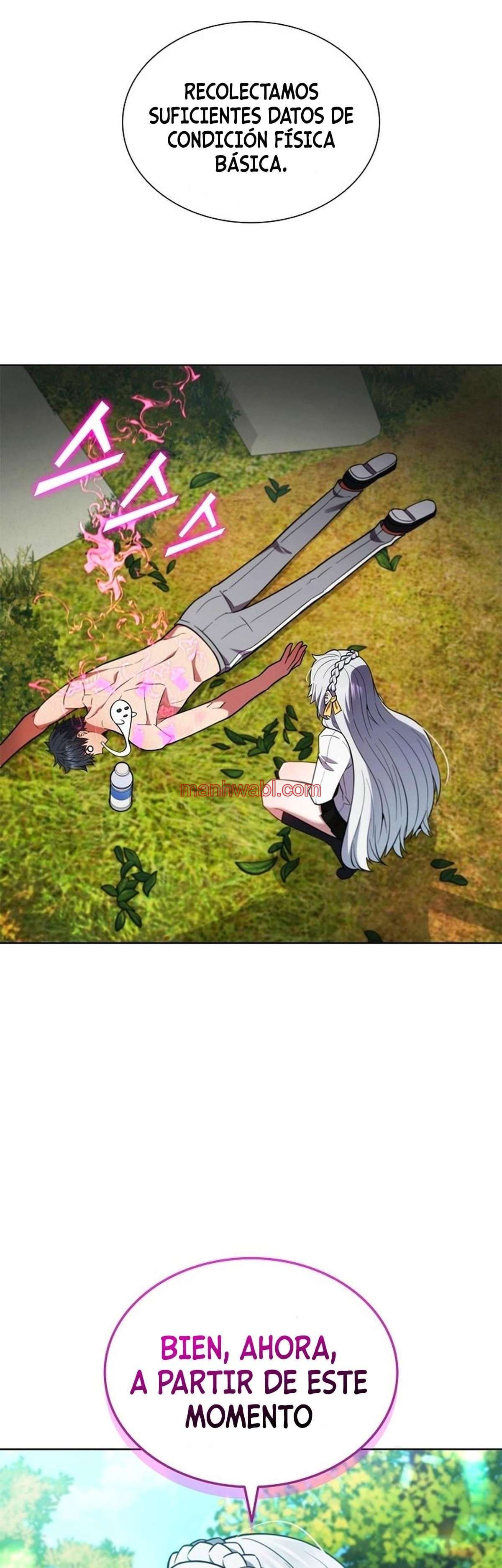 Parca a tiempo parcial - Capítulo 5_3 manhwa