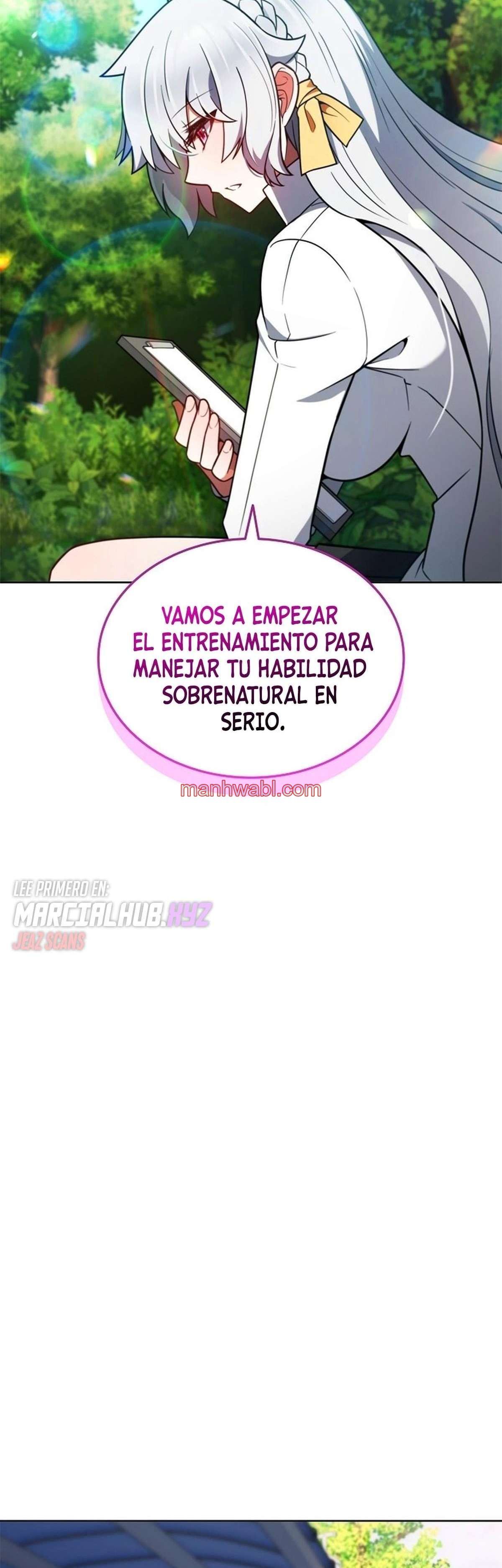 Parca a tiempo parcial - Capítulo 5_3 manhwa