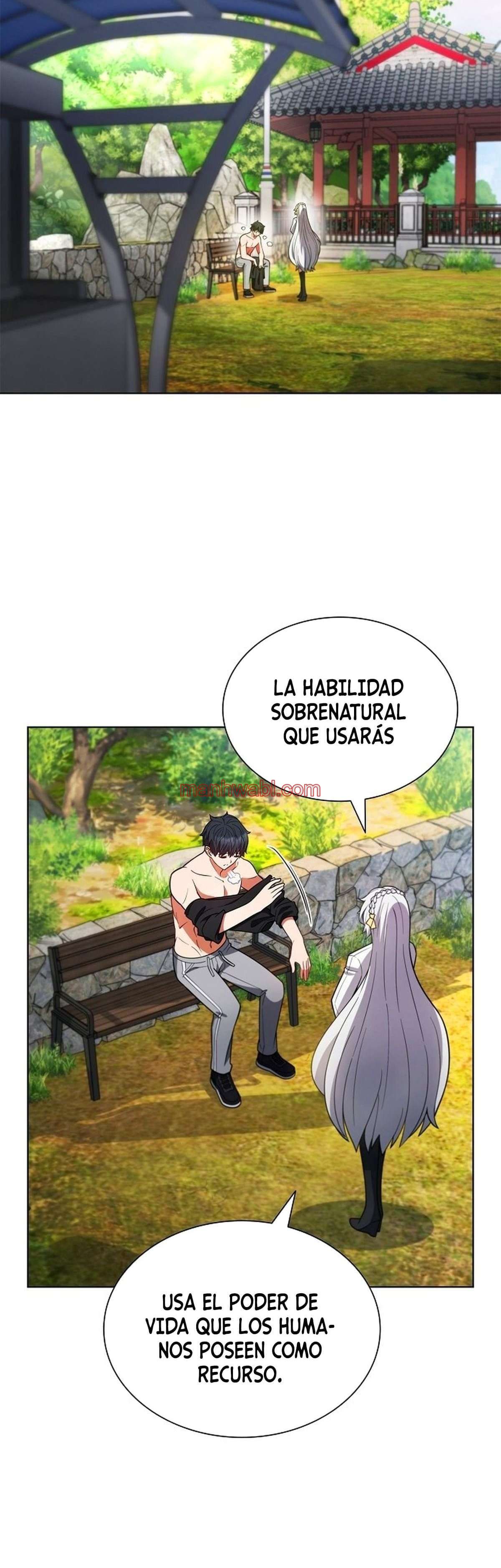 Parca a tiempo parcial - Capítulo 5_3 manhwa