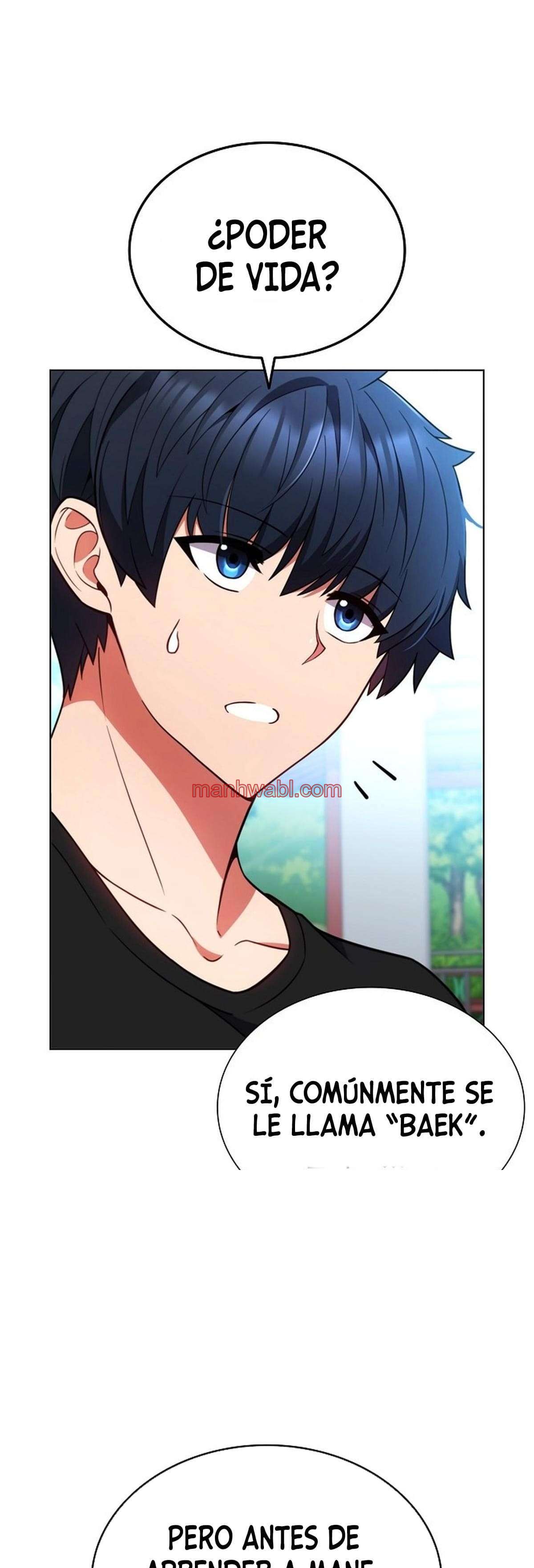 Parca a tiempo parcial - Capítulo 5_3 manhwa