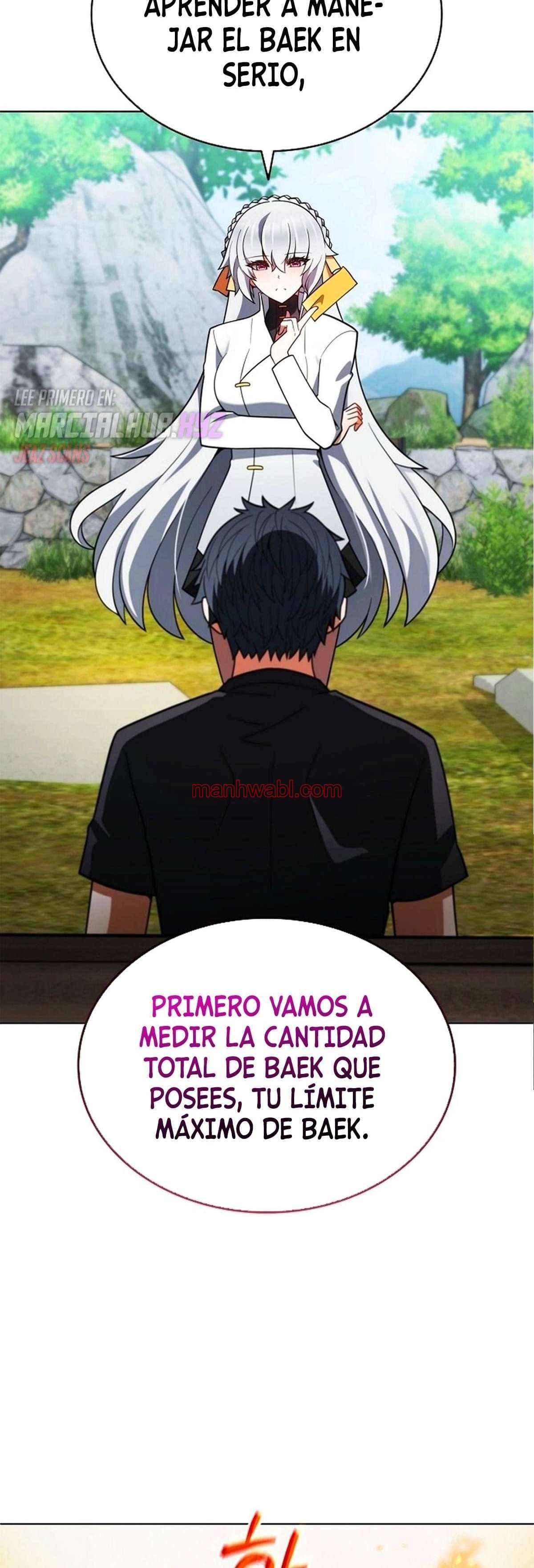 Parca a tiempo parcial - Capítulo 5_3 manhwa